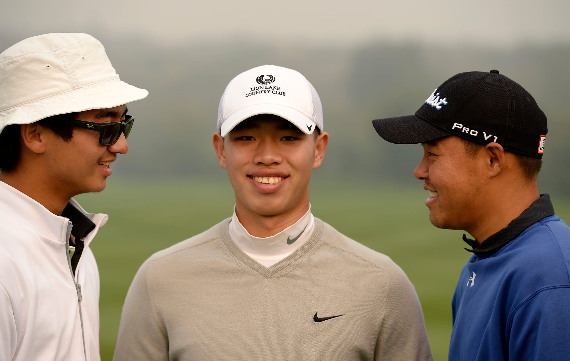 Leading the China charge were Dou Zecheng (tied fourth), Guan Tianlang (tied eighth) and Zhang Jin (tied 12th).