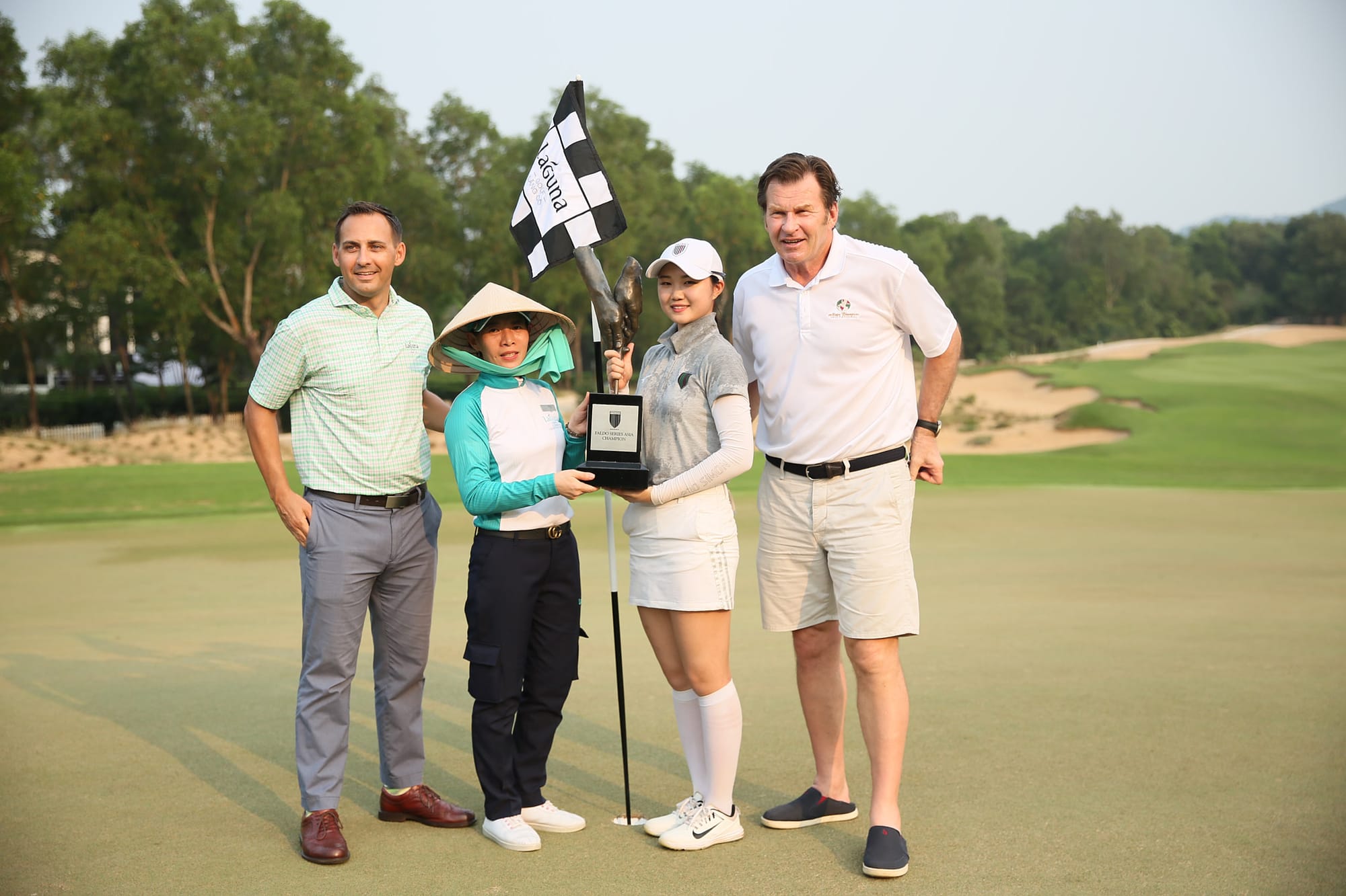 Faldo Series Aligns with The R&A’s Women in Golf Charter