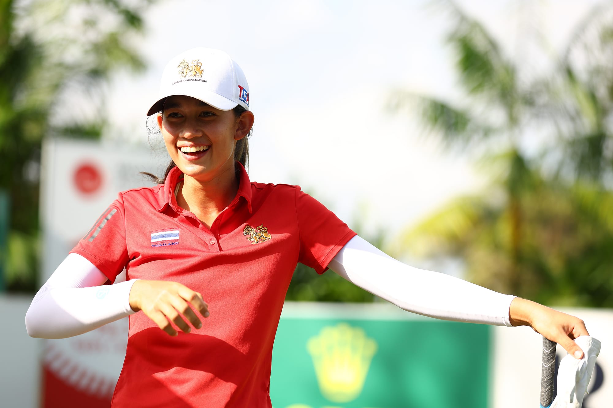 WAAP Champion Eila Excited at Return to Links Golf