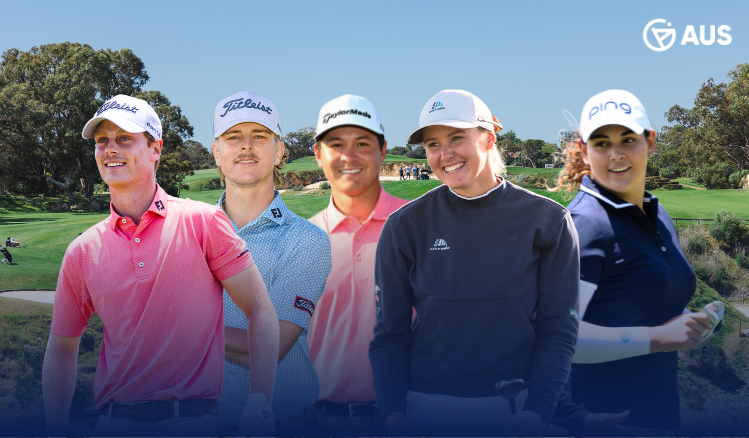 Quintet Added to Golf Australia Rookie Squad