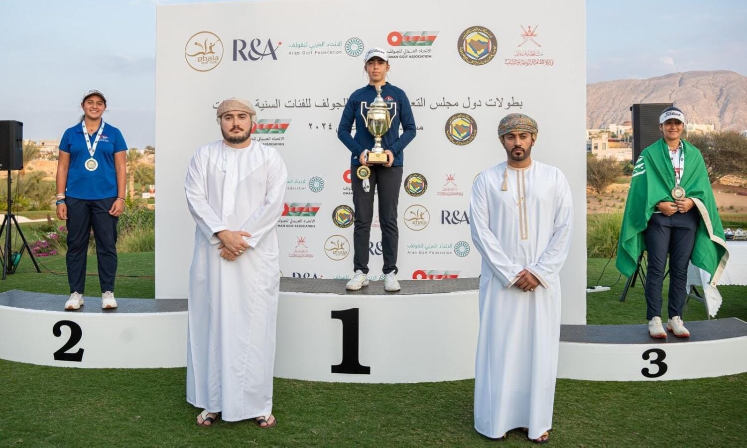 UAE Dominant Force at GCC Championships