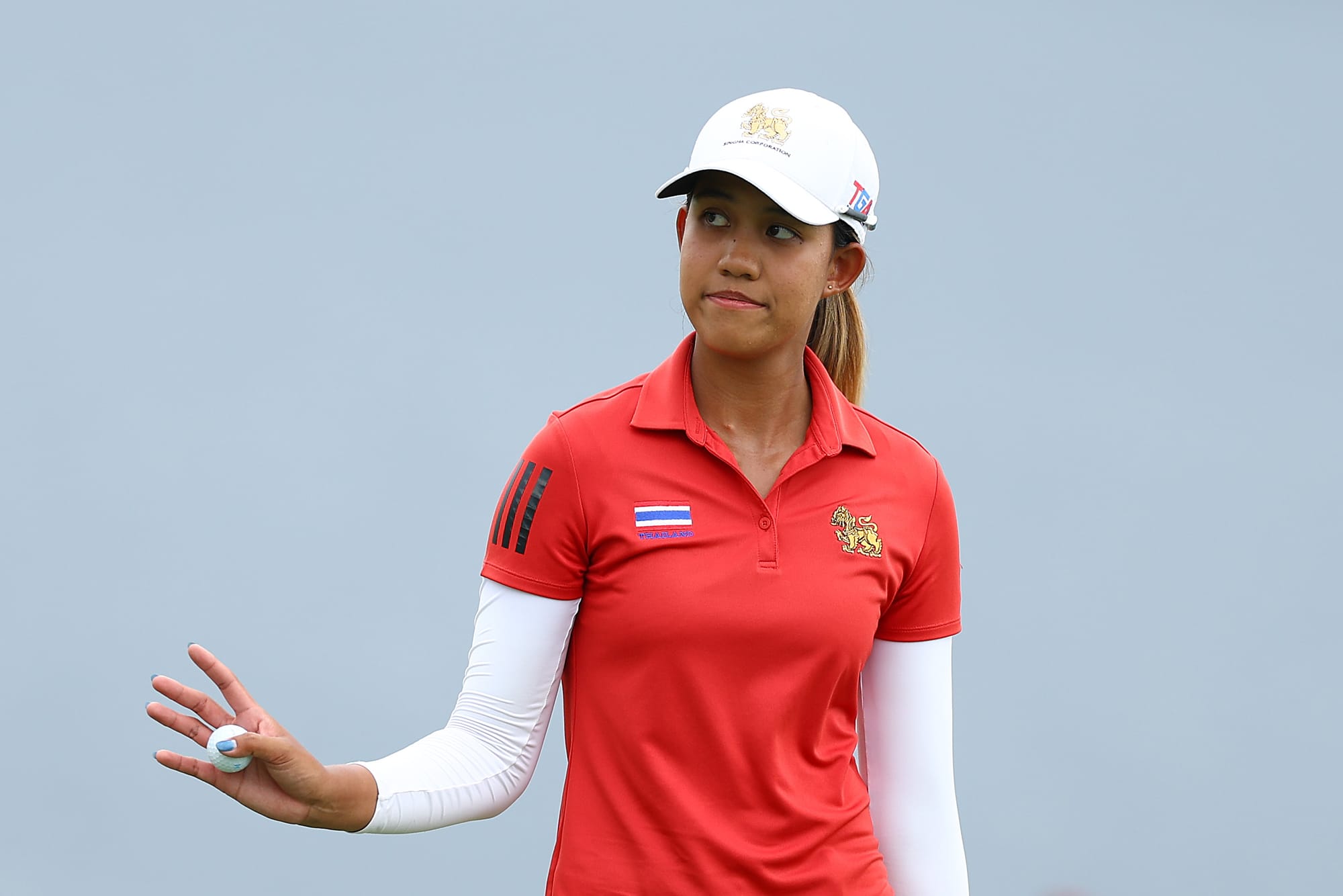 'Ace' Navaporn Shares Opening-Day Lead at Siam Country Club
