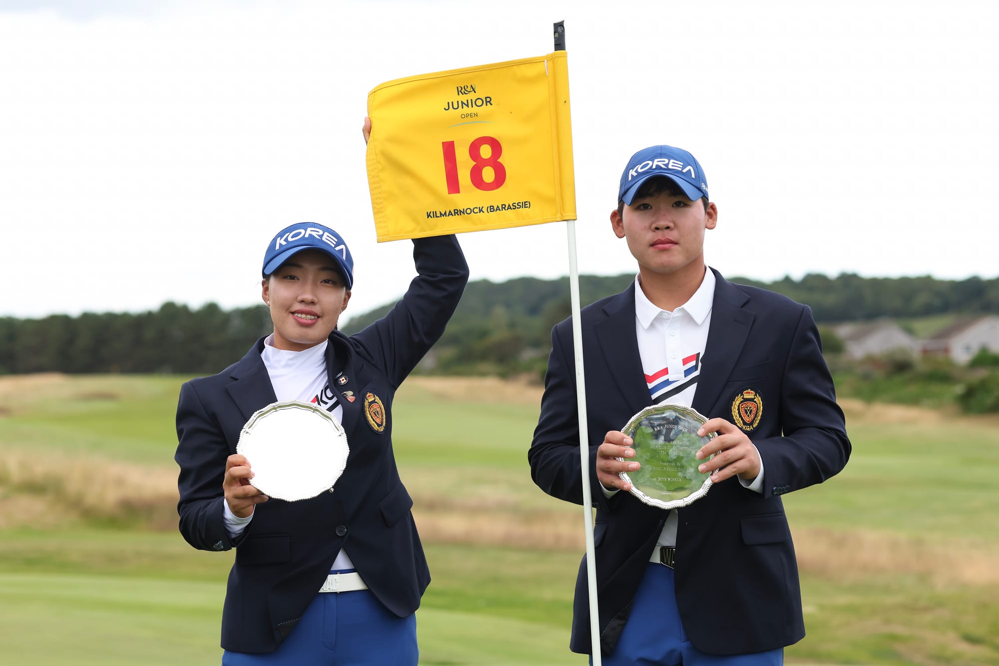 Double Delight for Korea at The R&A Junior Open