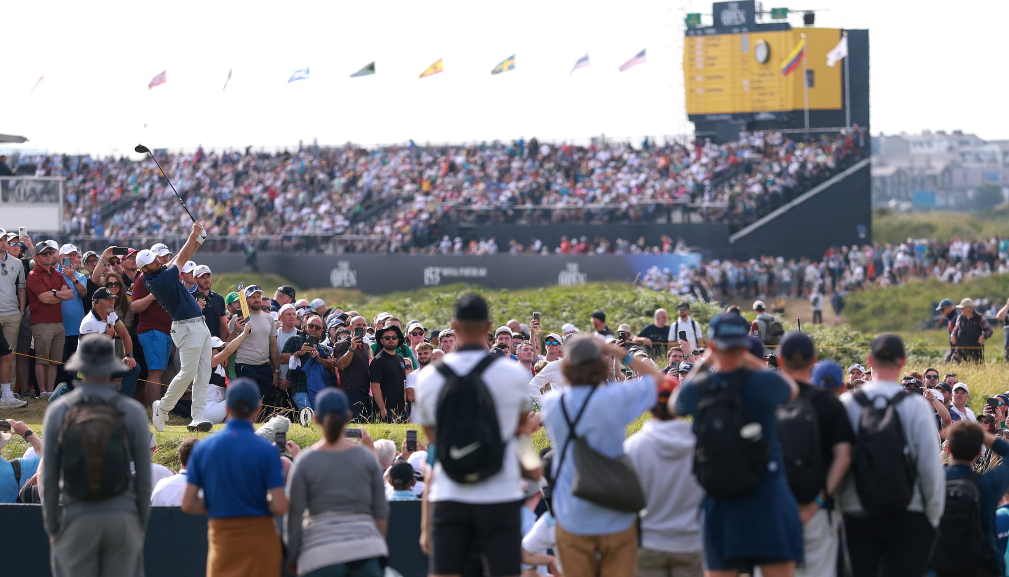 Portrush Showpiece Sets New Open Benchmarks