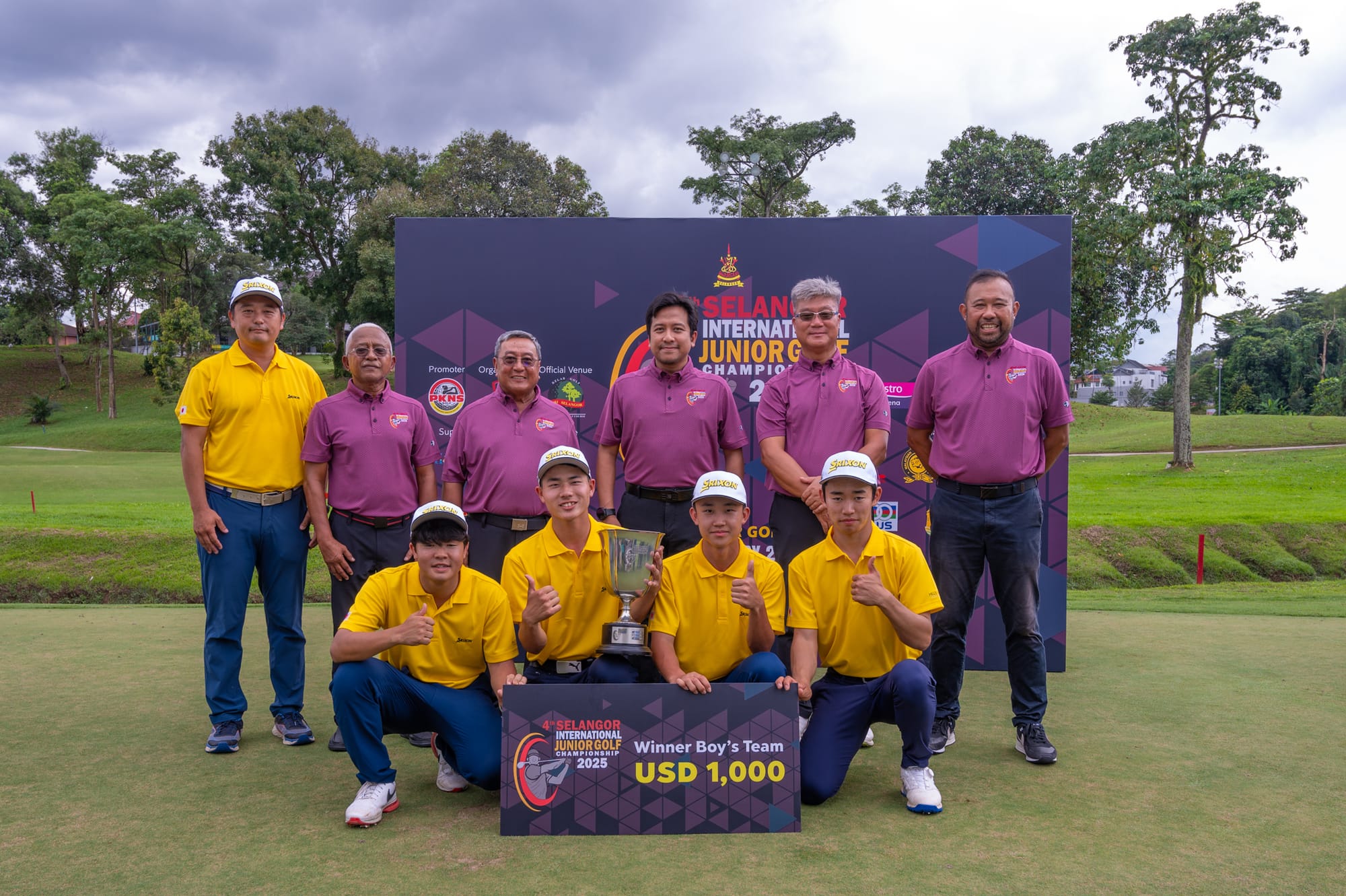 Double Delight for Japanese Teams at Seri Selangor