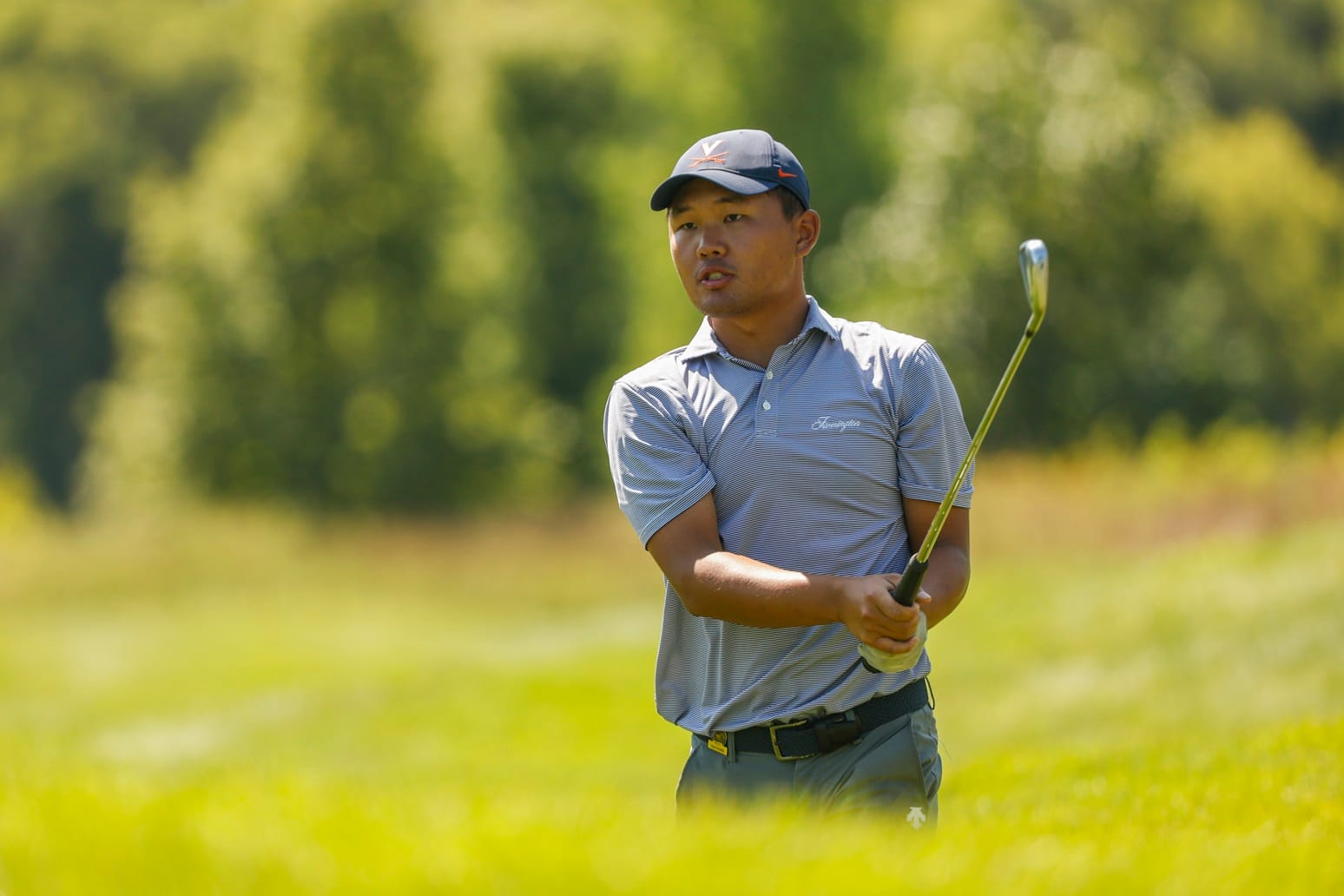 China's Paul Chang Springs Opening-Day Surprise