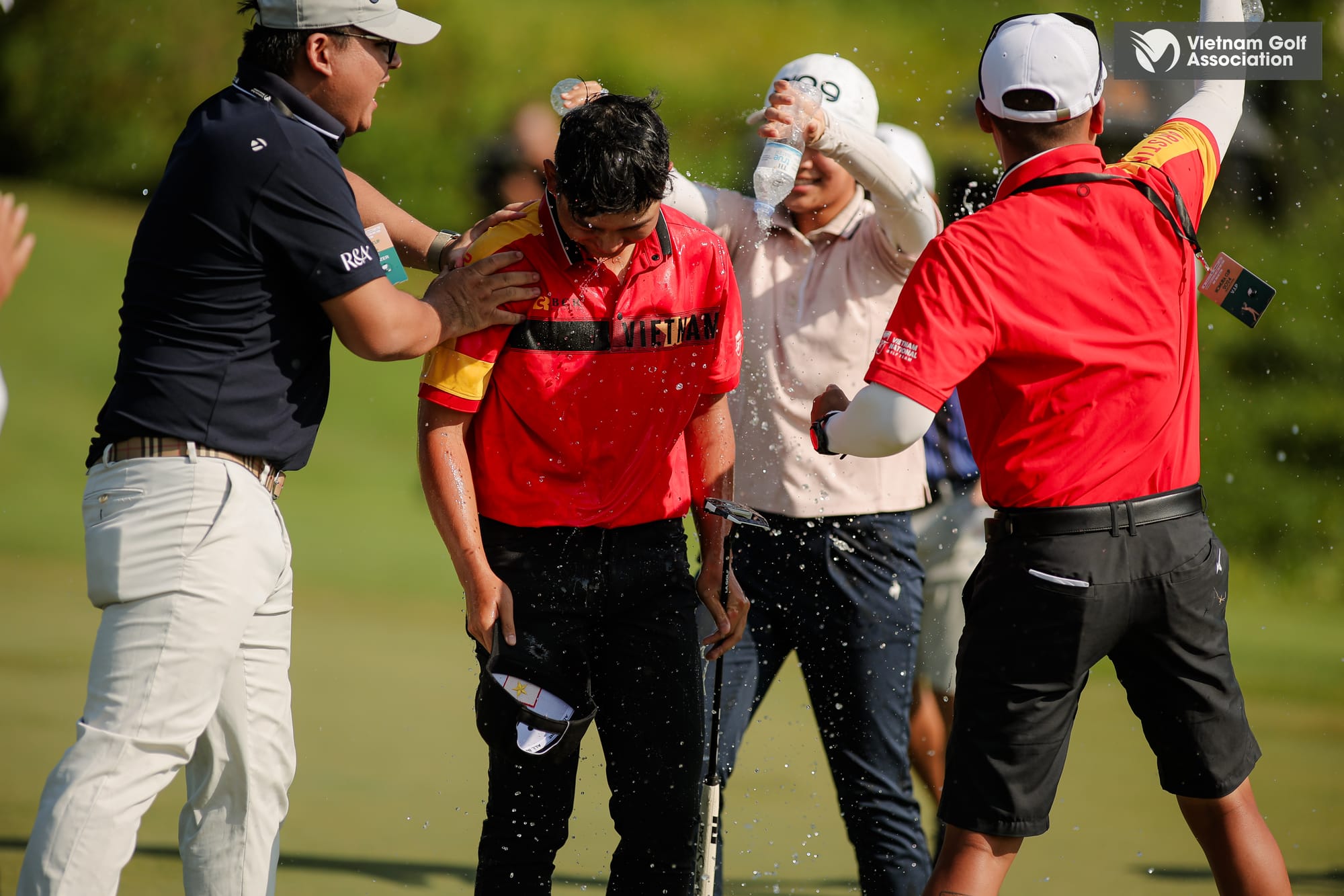 Anh Minh Excels in Historic Victory for Vietnam