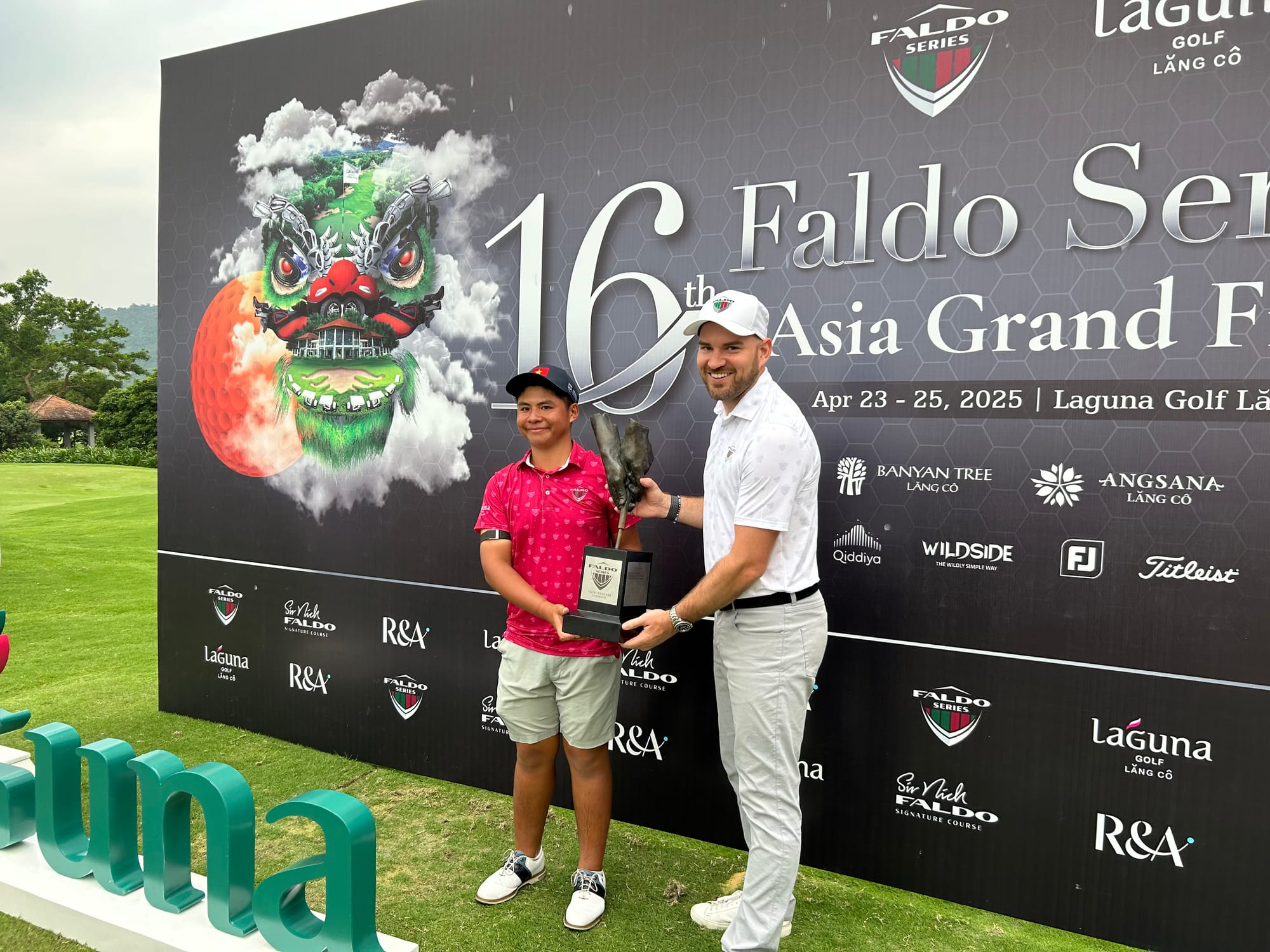 Tuan Anh Triumphs at Faldo Series Asia Grand Final