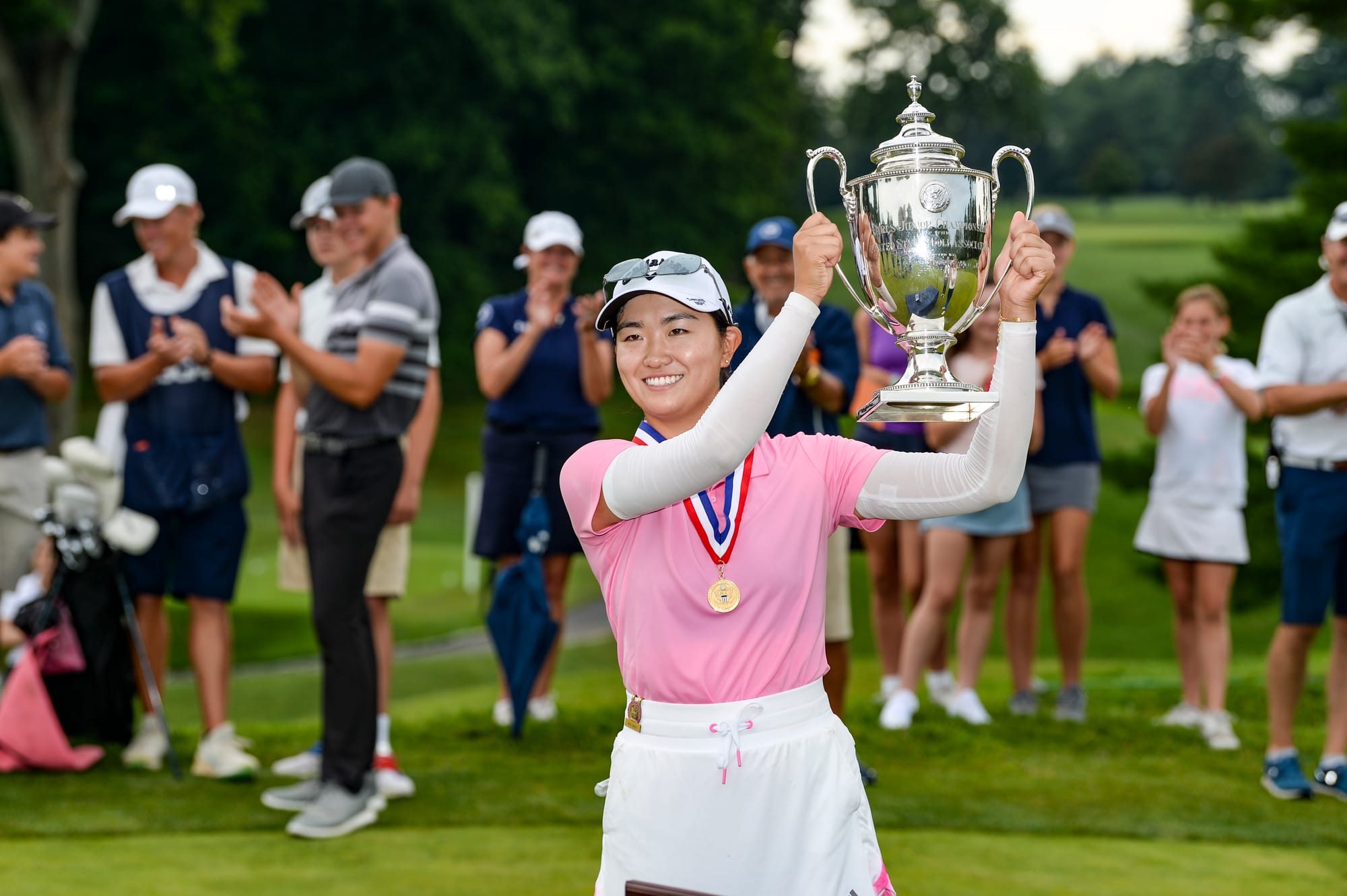 Relentless Rose Captures US Girls’ Junior Title