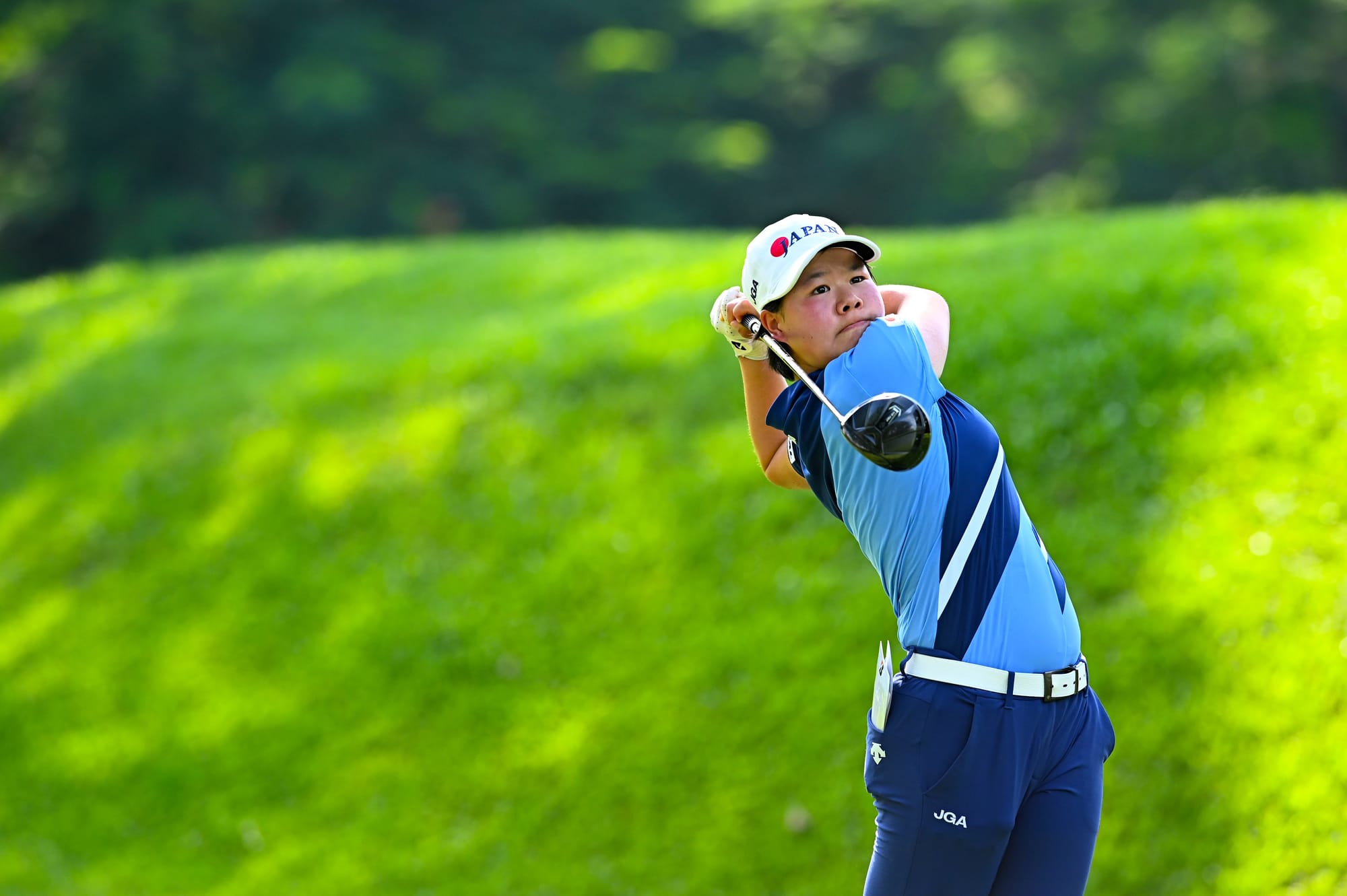 Magical Mizuki Puts Japan in Pole Position