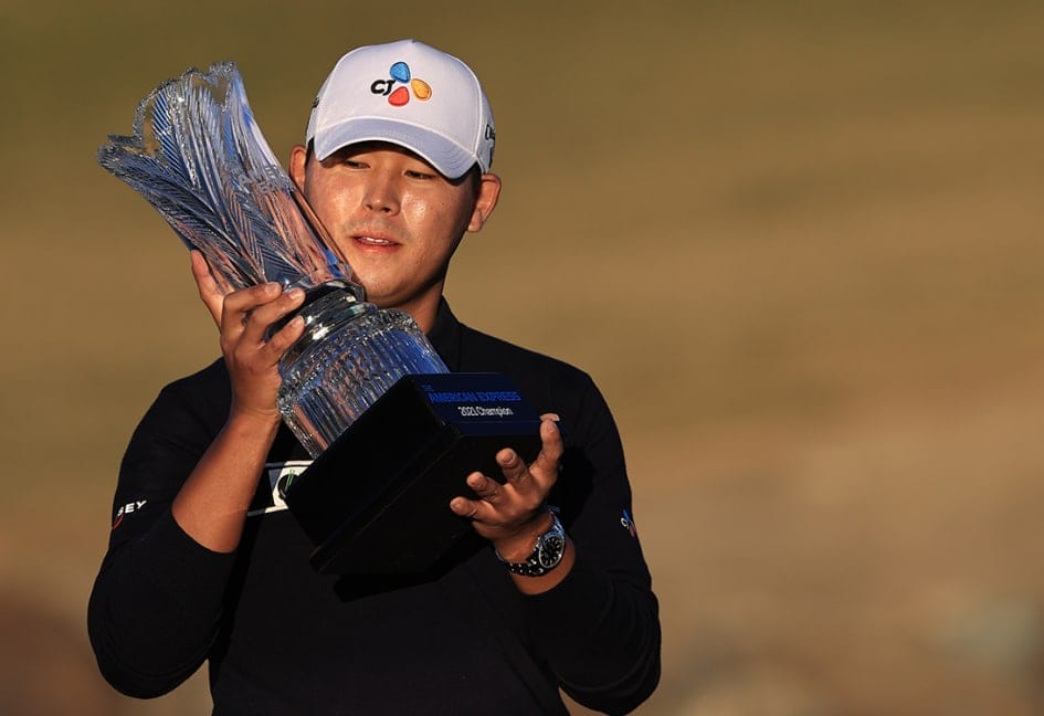Kim Keeps His Composure to Claim Third PGA Tour Title