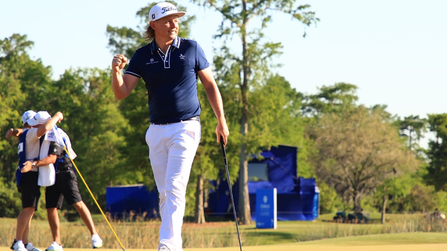 Play-Off Triumph for Titleist Brand Ambassador Smith