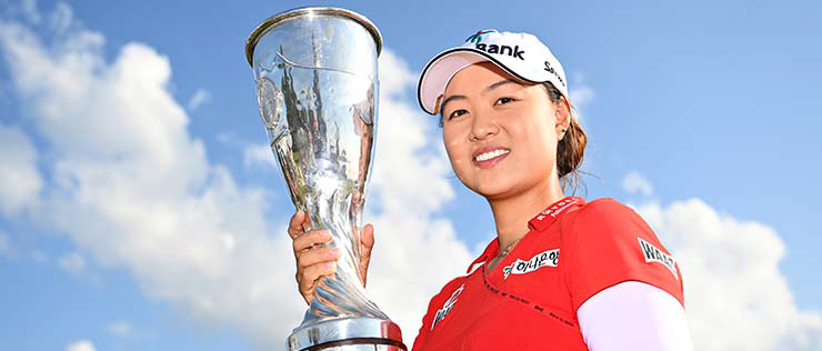 Tokyo-Bound Lee Joins Elite Australian Major Group