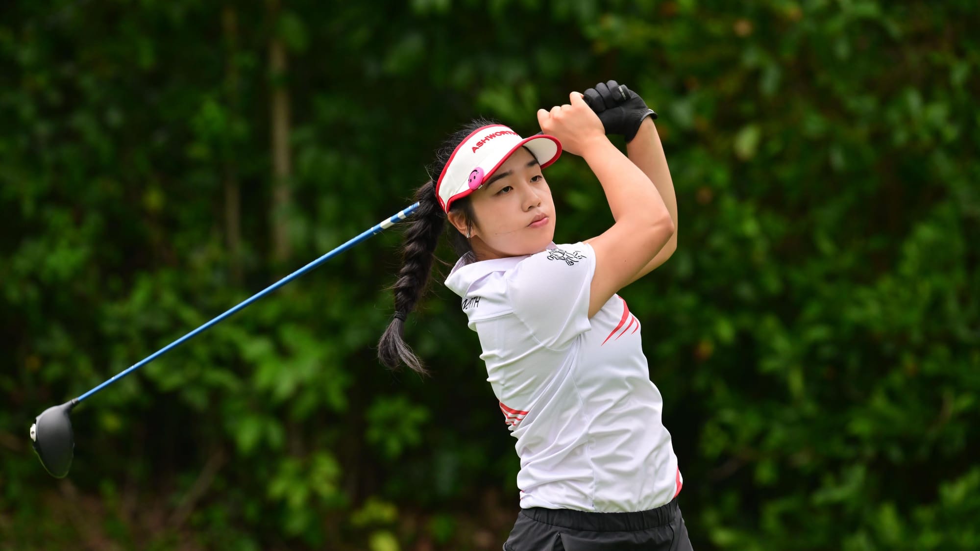 Arianna Lau is bidding for a third successive APGC Junior Girls' Championship victory.