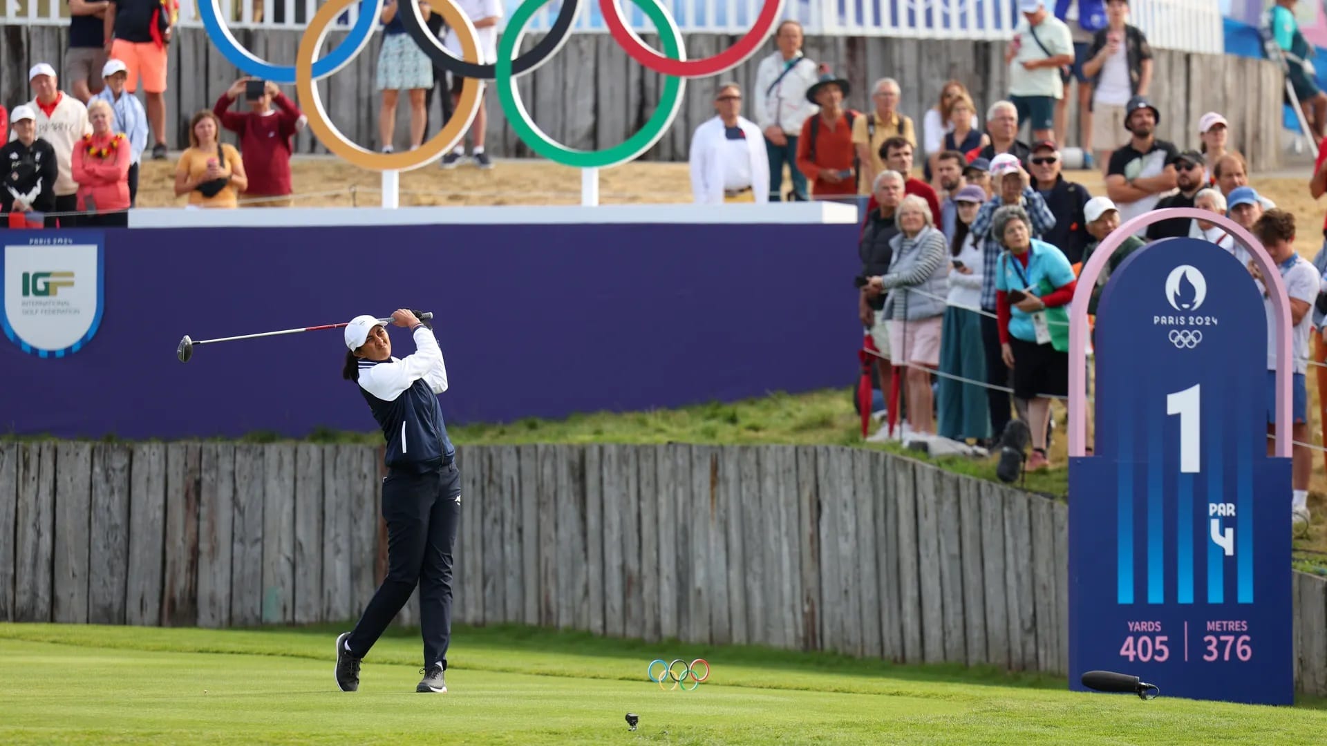 Indian Duo Make Steady Start at Le Golf National