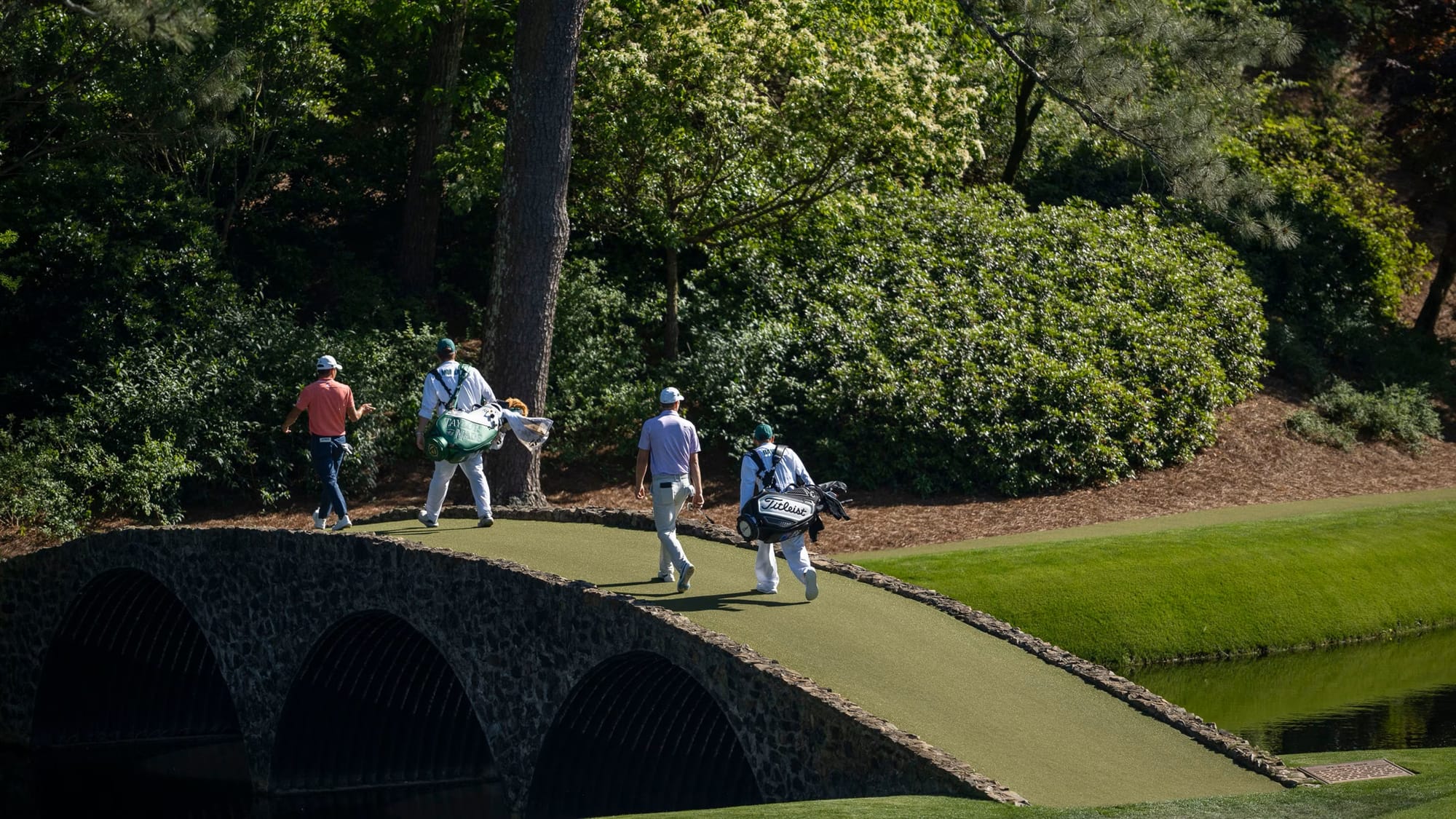 Australian Duo Aim to Make Sunday Splash at Augusta