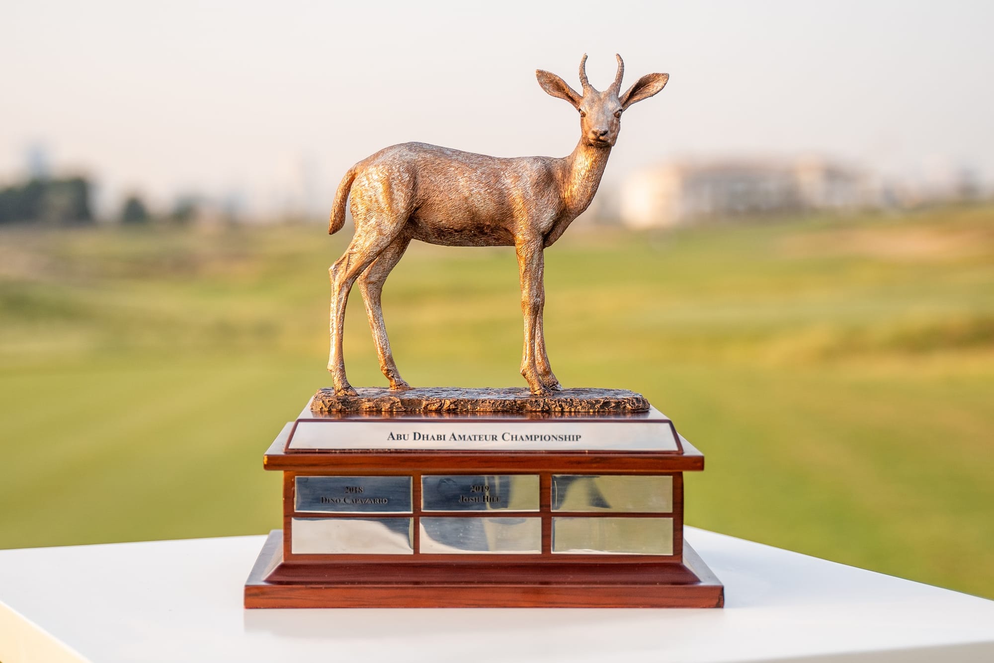 Opportunity Knocks at Abu Dhabi Amateur Championship