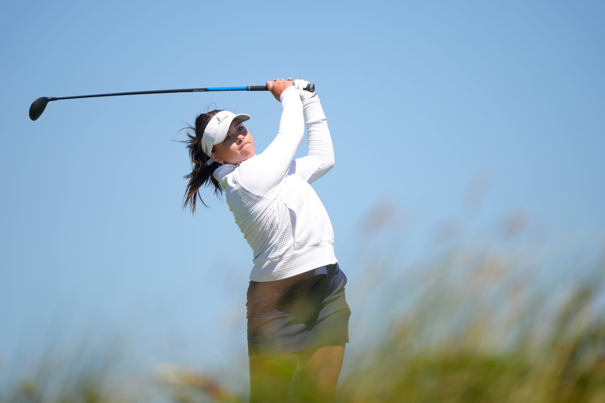 Semi-Final Shot for Ella as Lau and Galitsky Bow Out