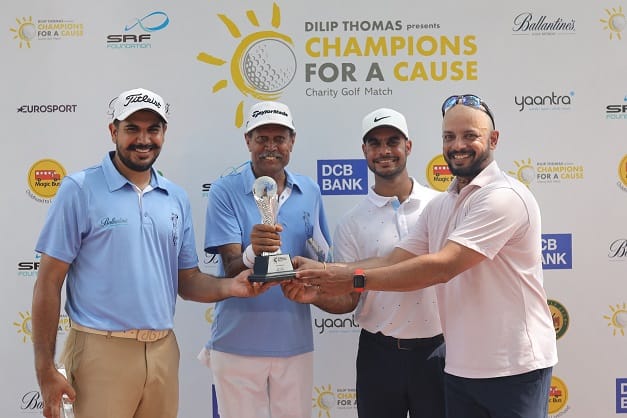 Golf and Cricket Stars Combine for Covid-19 Relief Efforts