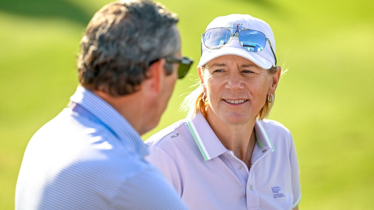 Sorenstam Re-Elected President of IGF