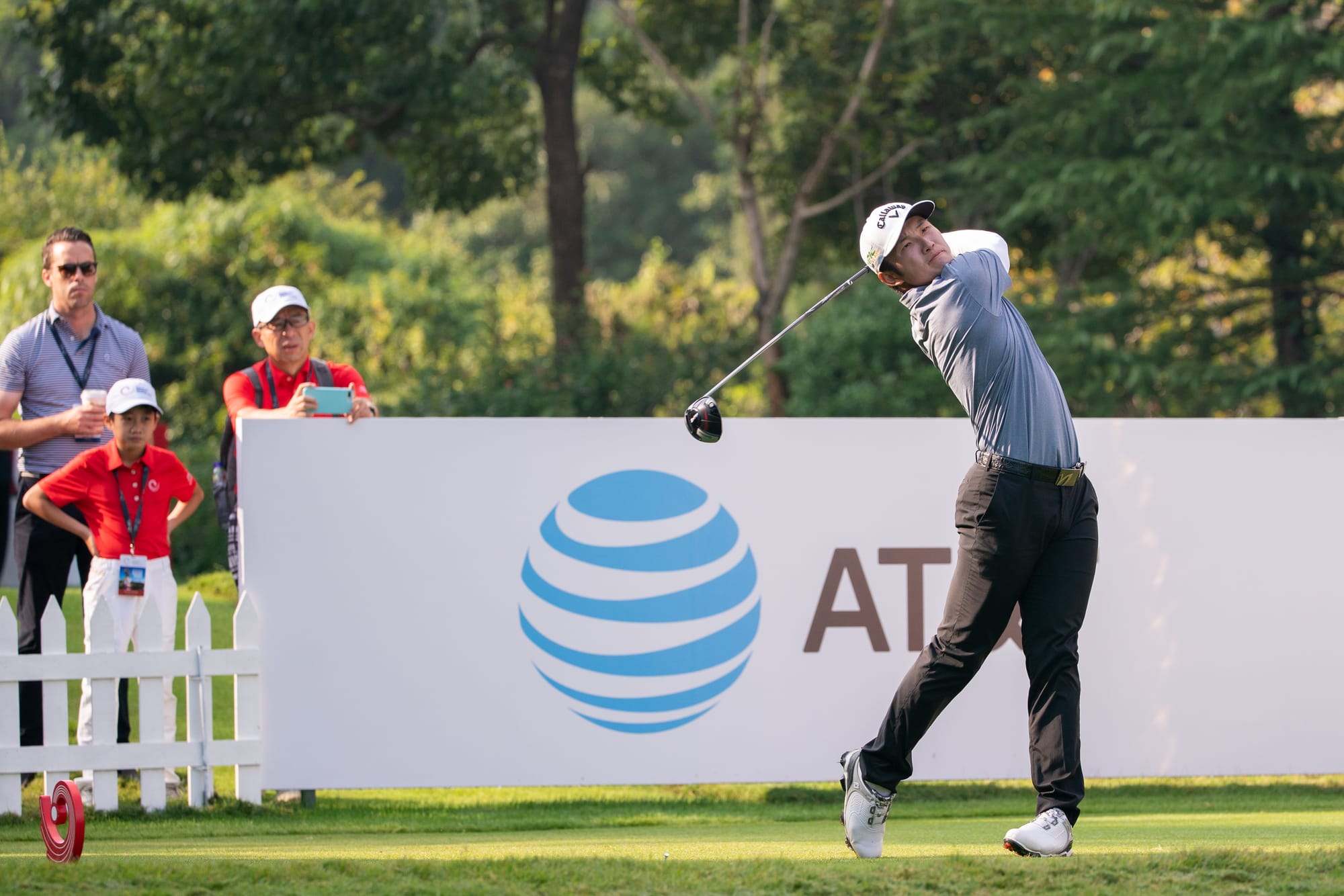 Chinese Taipei's Liu Yung-hua placed joint third.