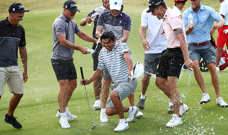 Kiwi Kobori Flies High at New South Wales Golf Club