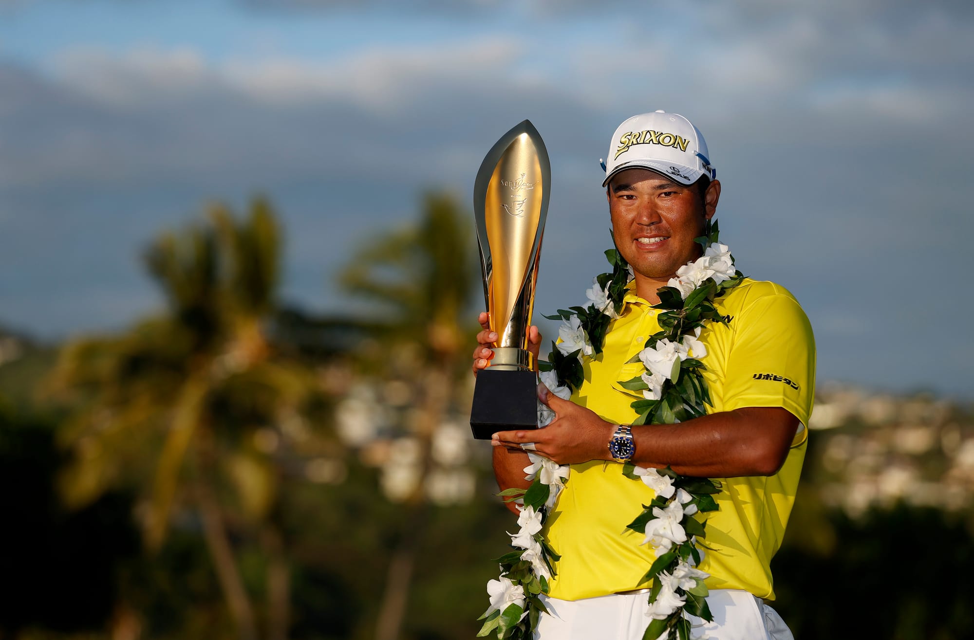Stroke of Genius Secures Play-Off Success for Hideki