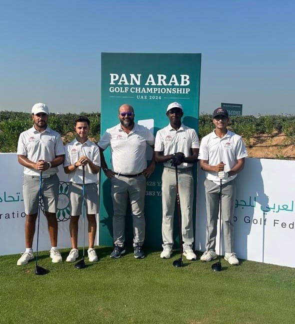 Emirates Hosts Pan Arab Golf Championship