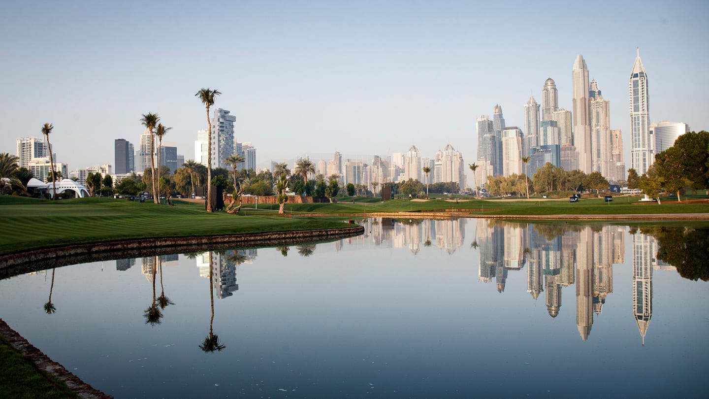 Emirates Golf Club's Majlis Course to host 2025 Asia-Pacific Amateur Championship. Picture by The R&A.