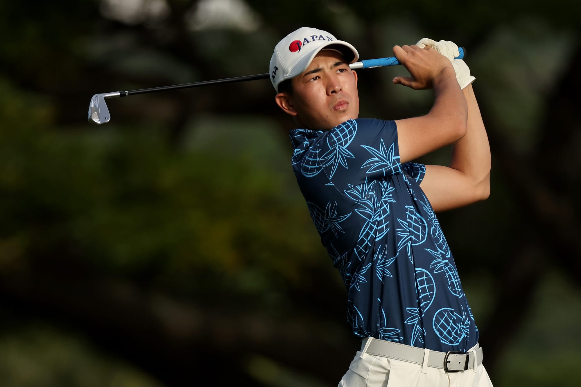 Nakajima Overcomes Early Nerves in Honolulu