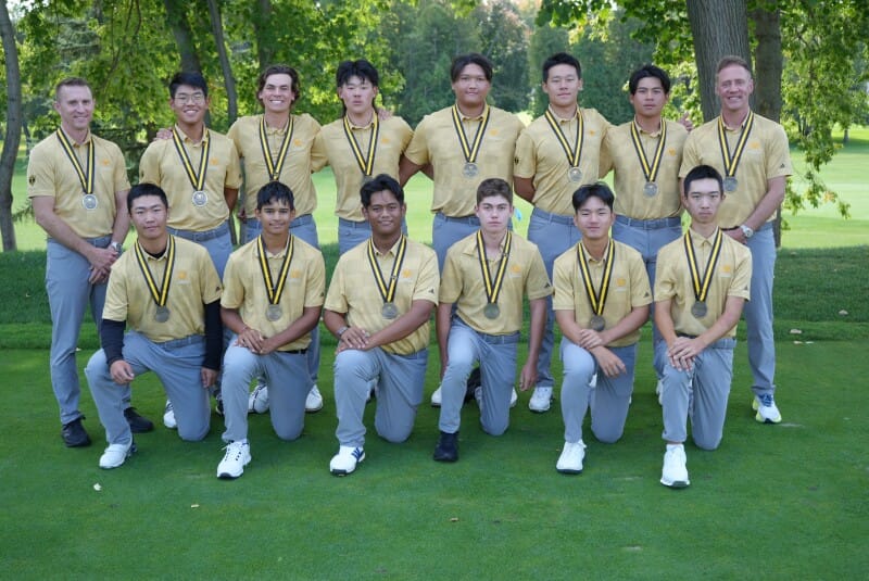 Anh Minh to the Fore in Losing Junior Presidents Cup Cause