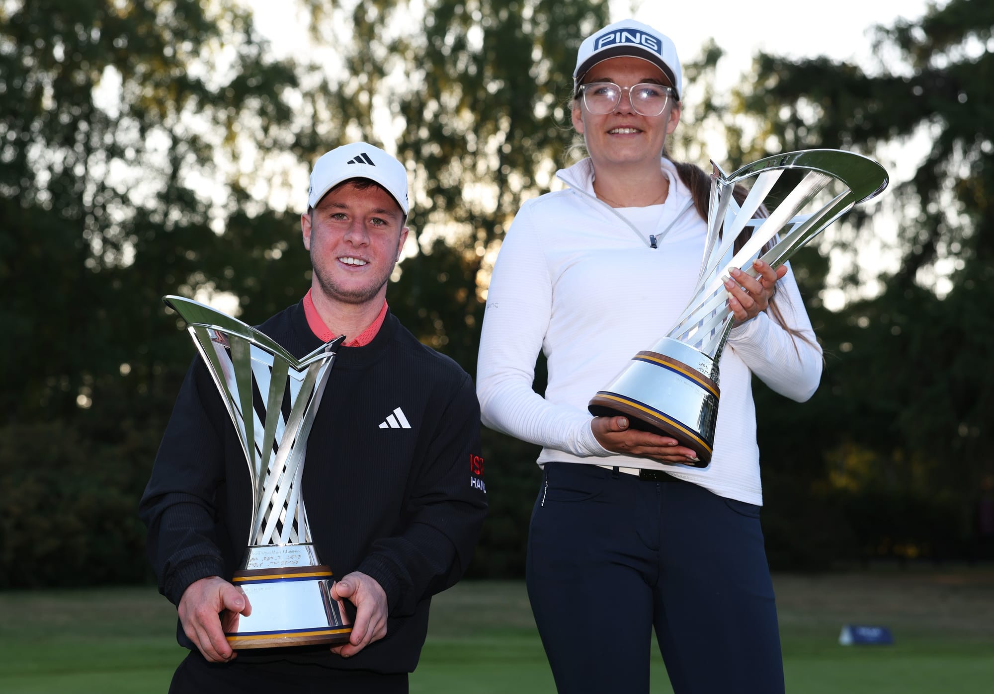 It’s Double Delight at Woburn for G4D Open Winners