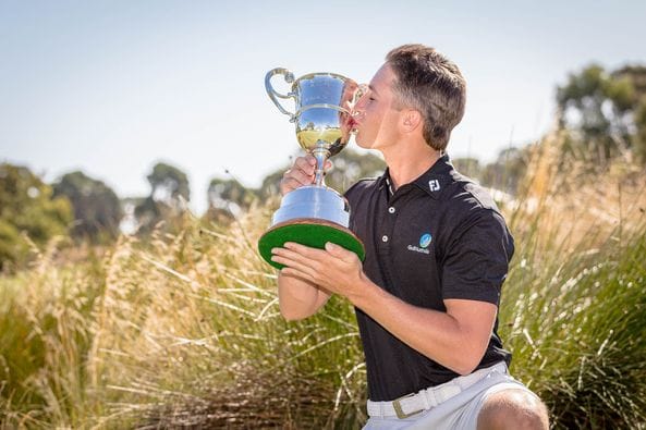 Dobbelaar and Kim Savour Australian Amateur Successes