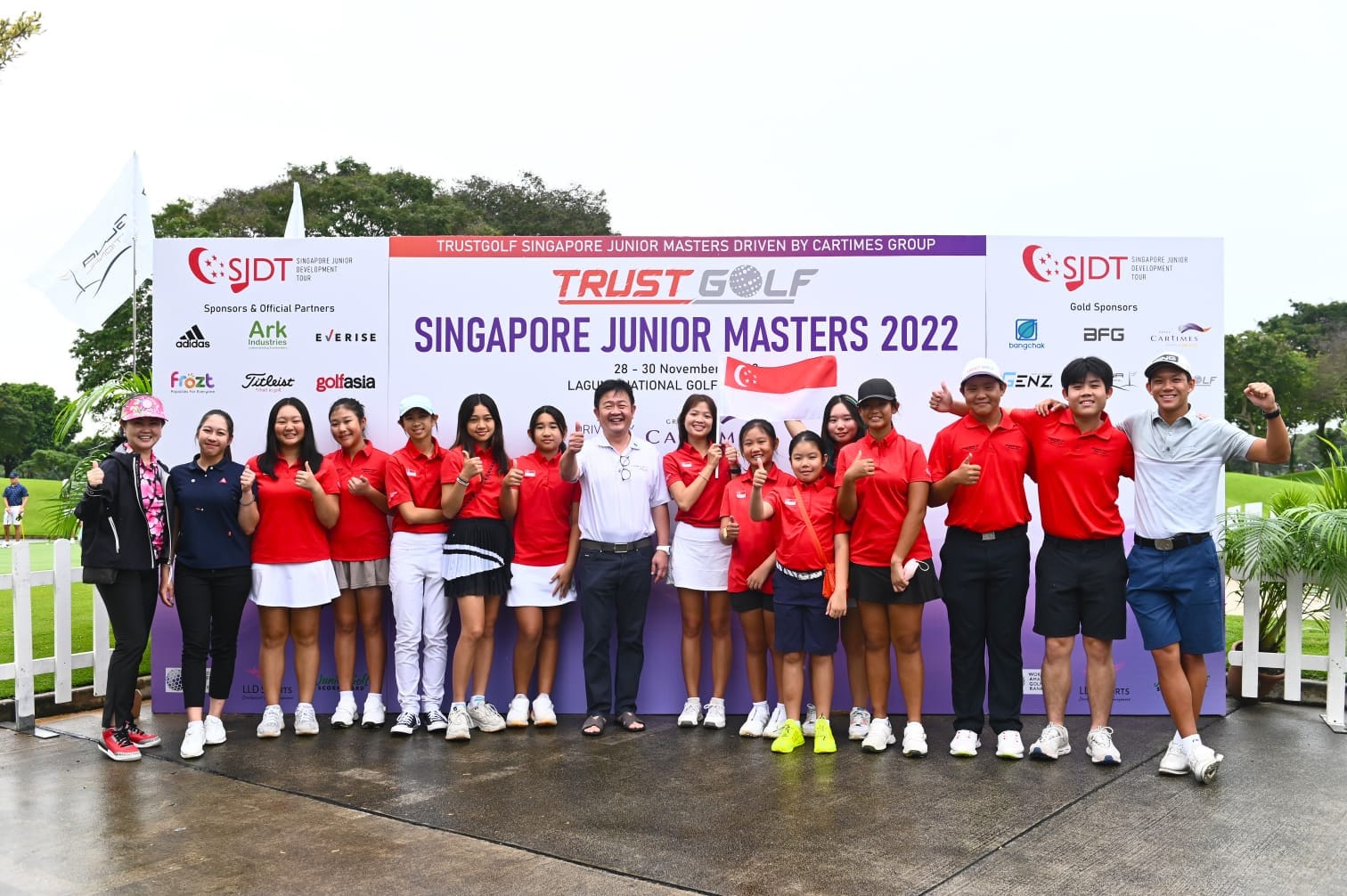 Han Headlines Strong Singapore Junior Masters Field