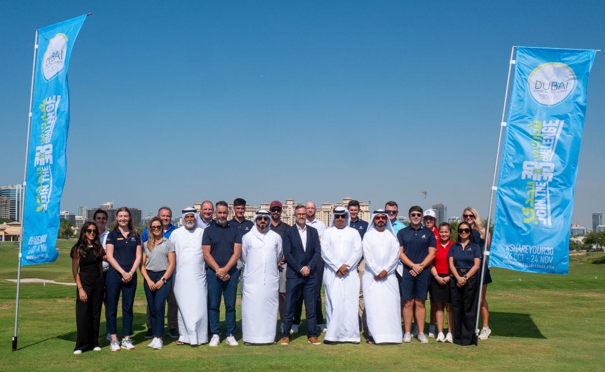 Golf Joins Dubai Fitness Challenge for First Time