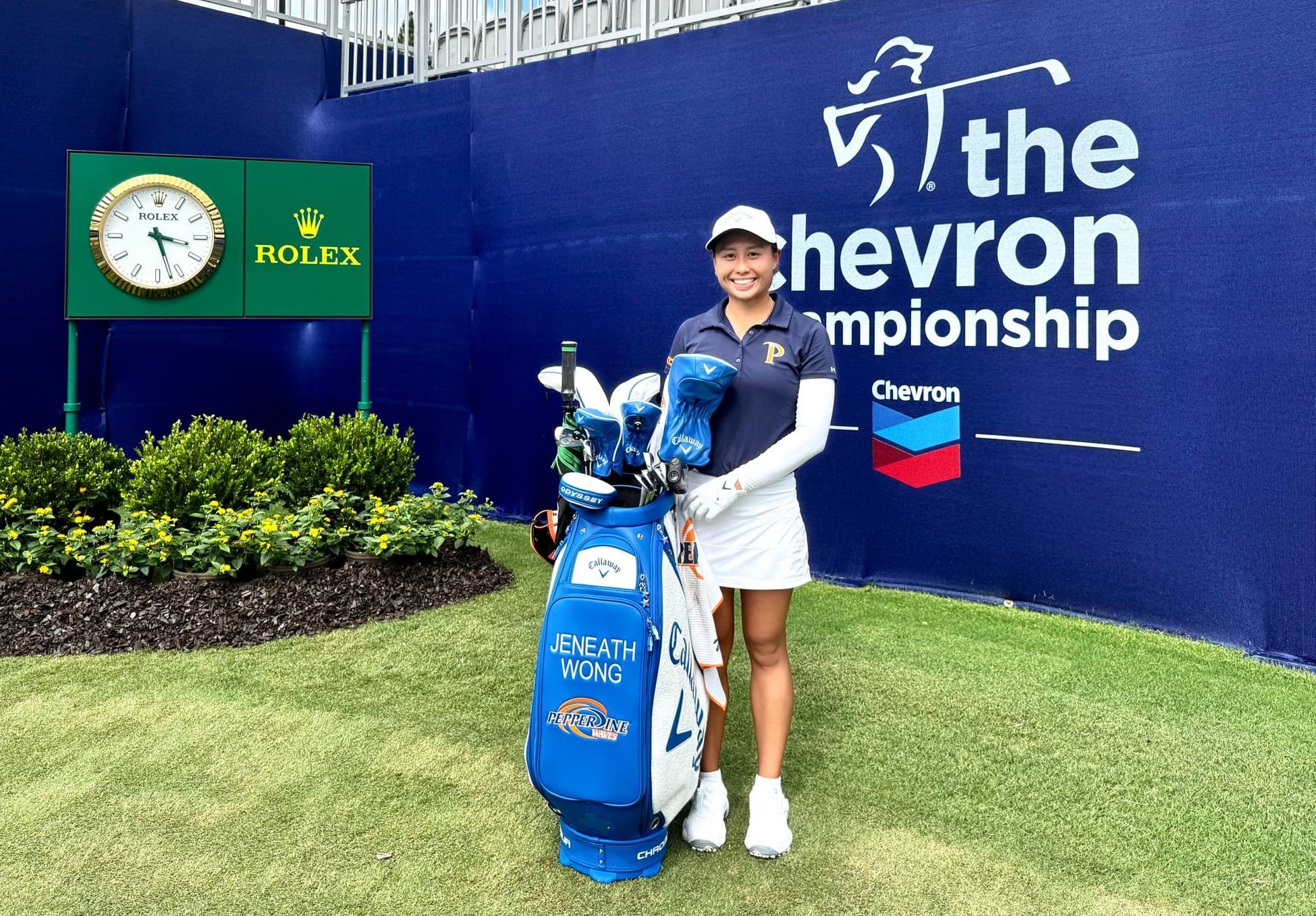 Jeneath Reflects on 'Amazing' Chevron Experience