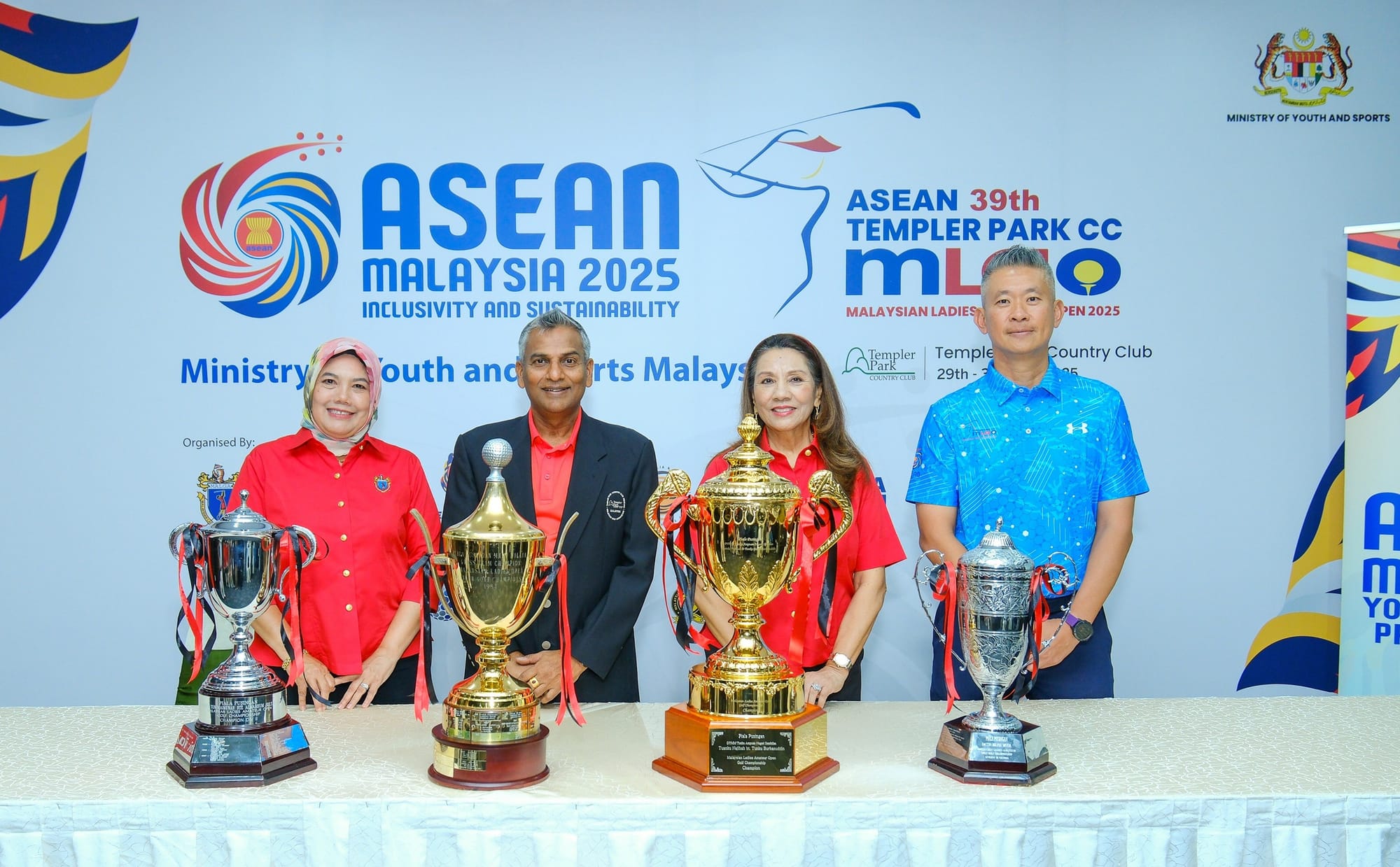 ASEAN Impetus for Malaysian Ladies Amateur