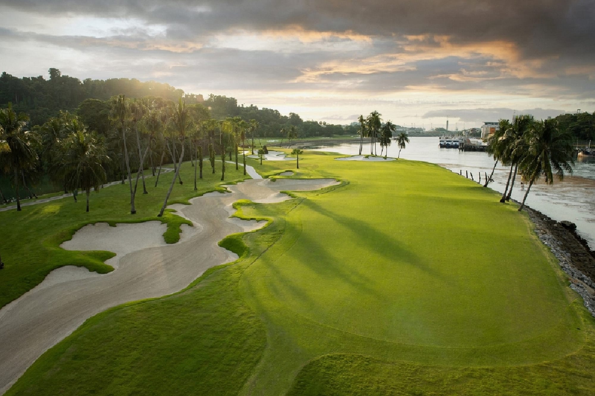 Sentosa Golf Club Unveils Upgraded Serapong Course