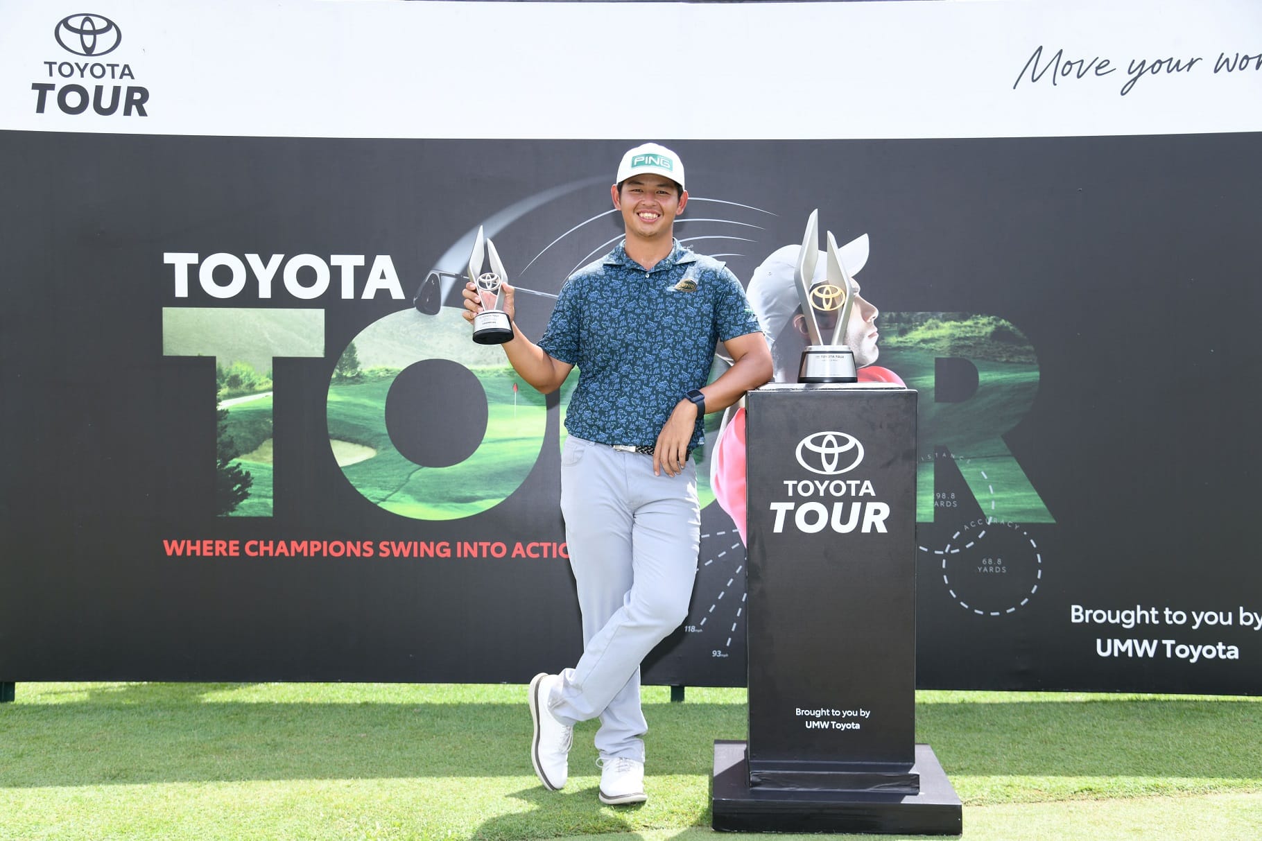 AAC Alumni Chang Celebrates First Pro Win in Malaysia