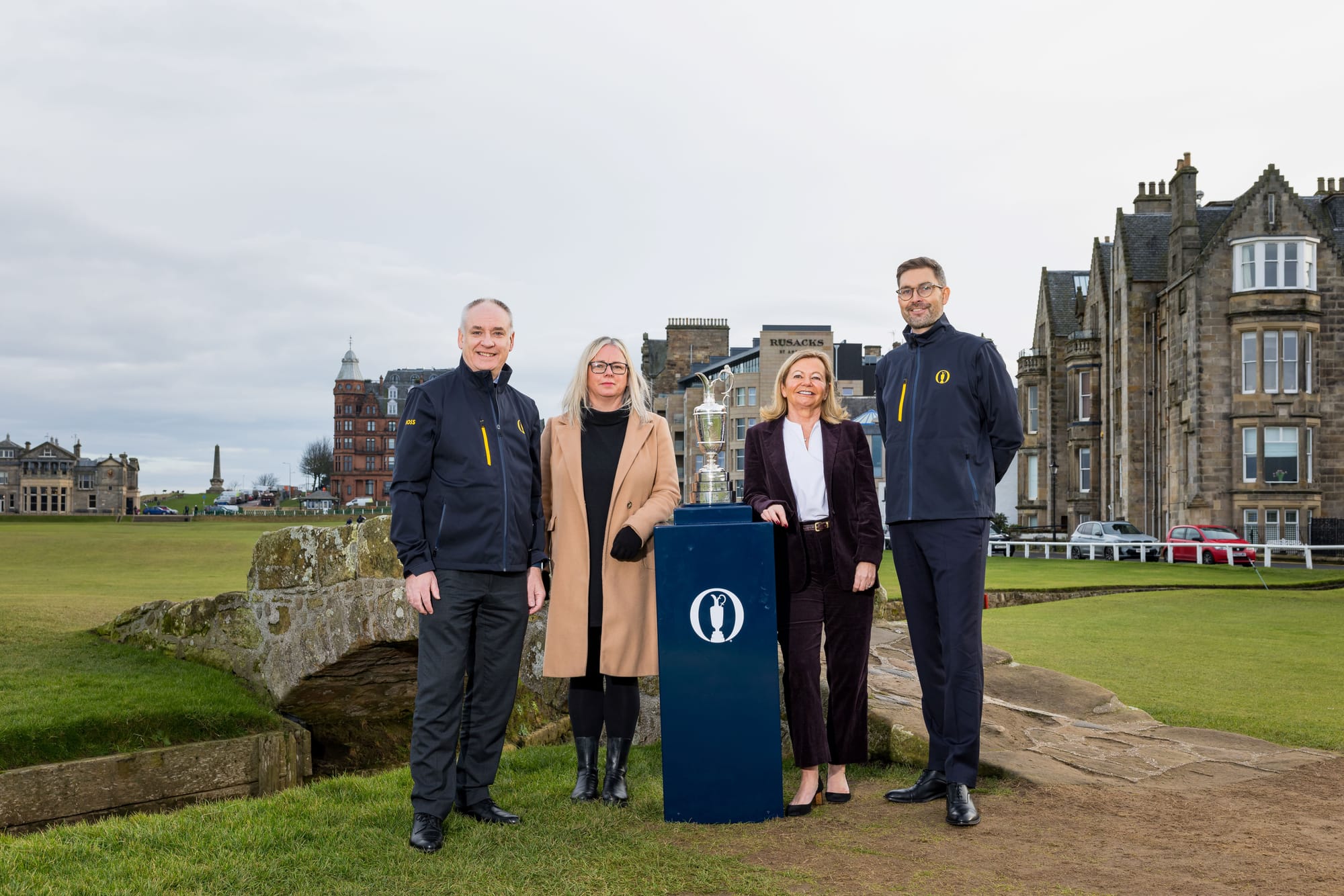 St Andrews to Host 155th Open Championship