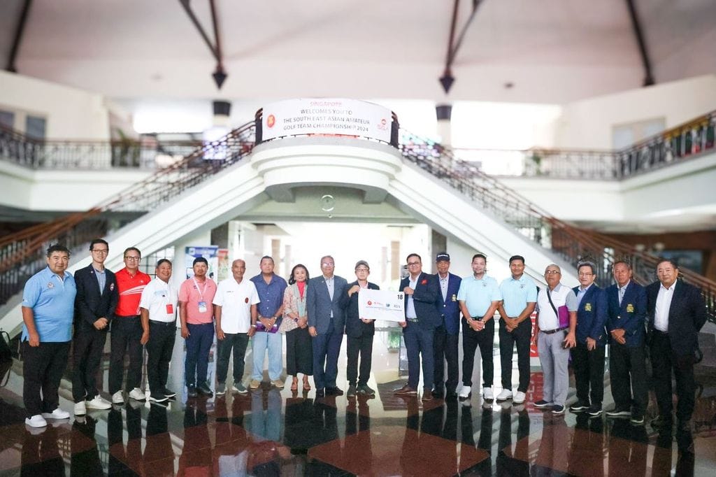 ASEAN Golf Federation Elects Tan as First Chairman