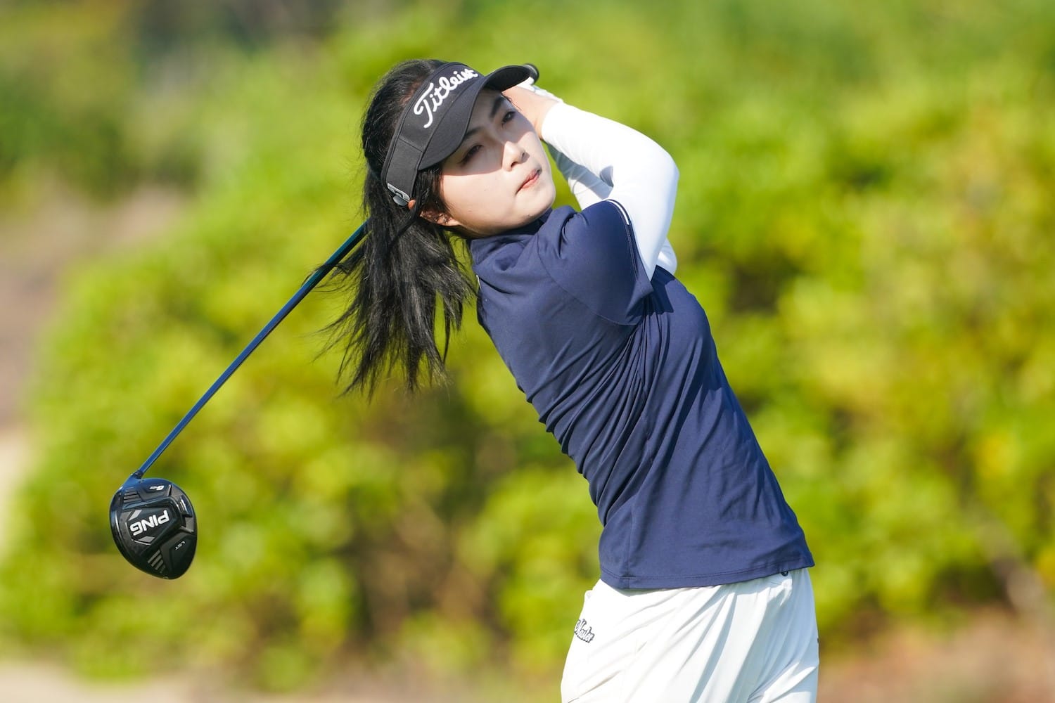 Pan Proves Her Mettle to Claim Top Spot