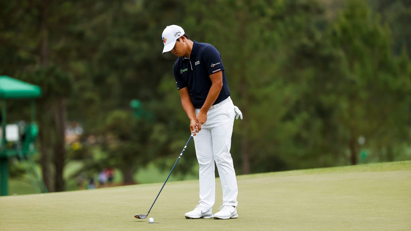 Kim Stays Strong Following Flatstick Frustration