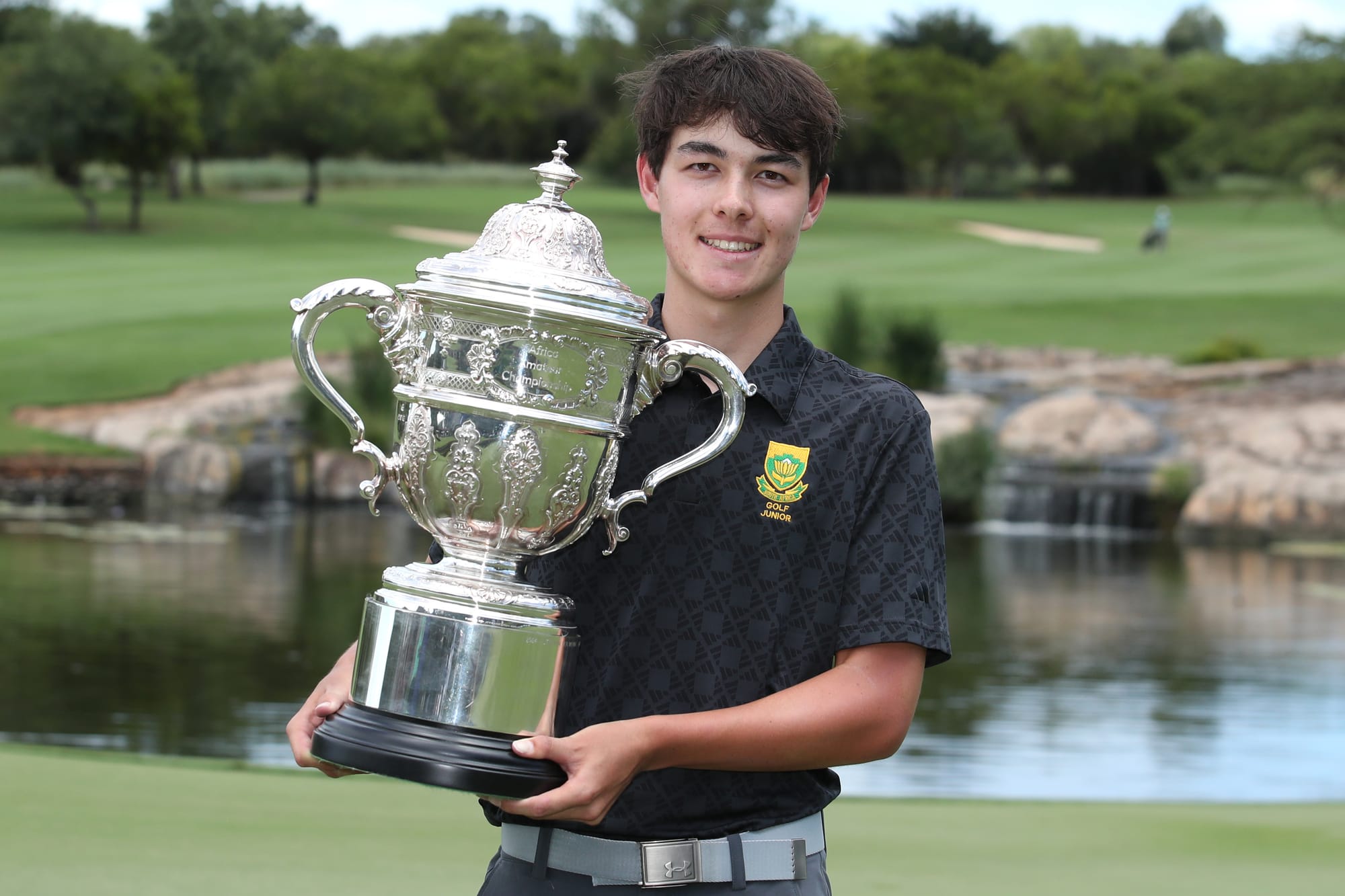 Newman Holds Rivals at Bay to Clinch Africa Crown