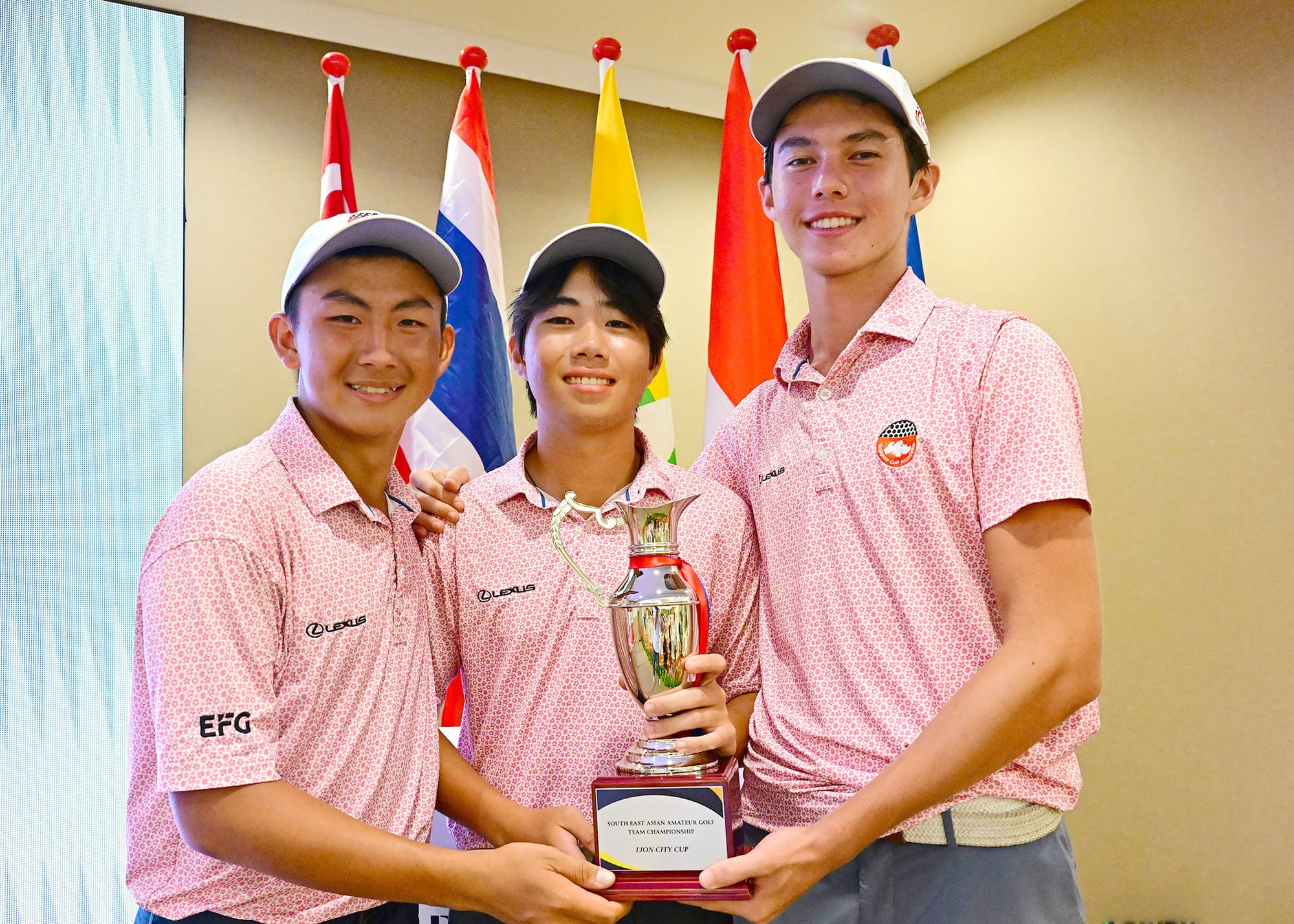 Spoils Shared at 61st SEA Amateur Team Championships