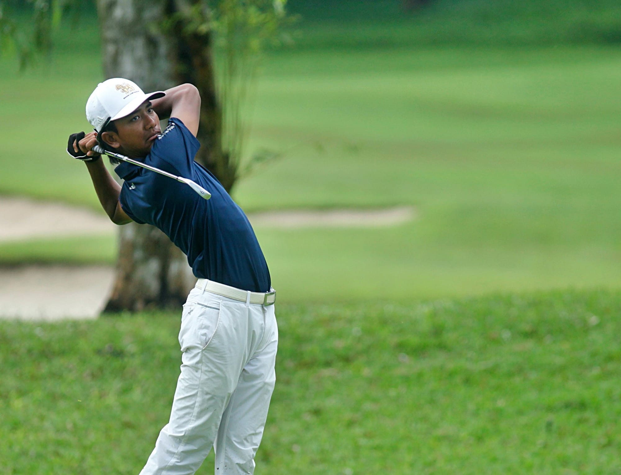 Korean Duo in Pursuit of Pace-Setters Teerawut and Lau