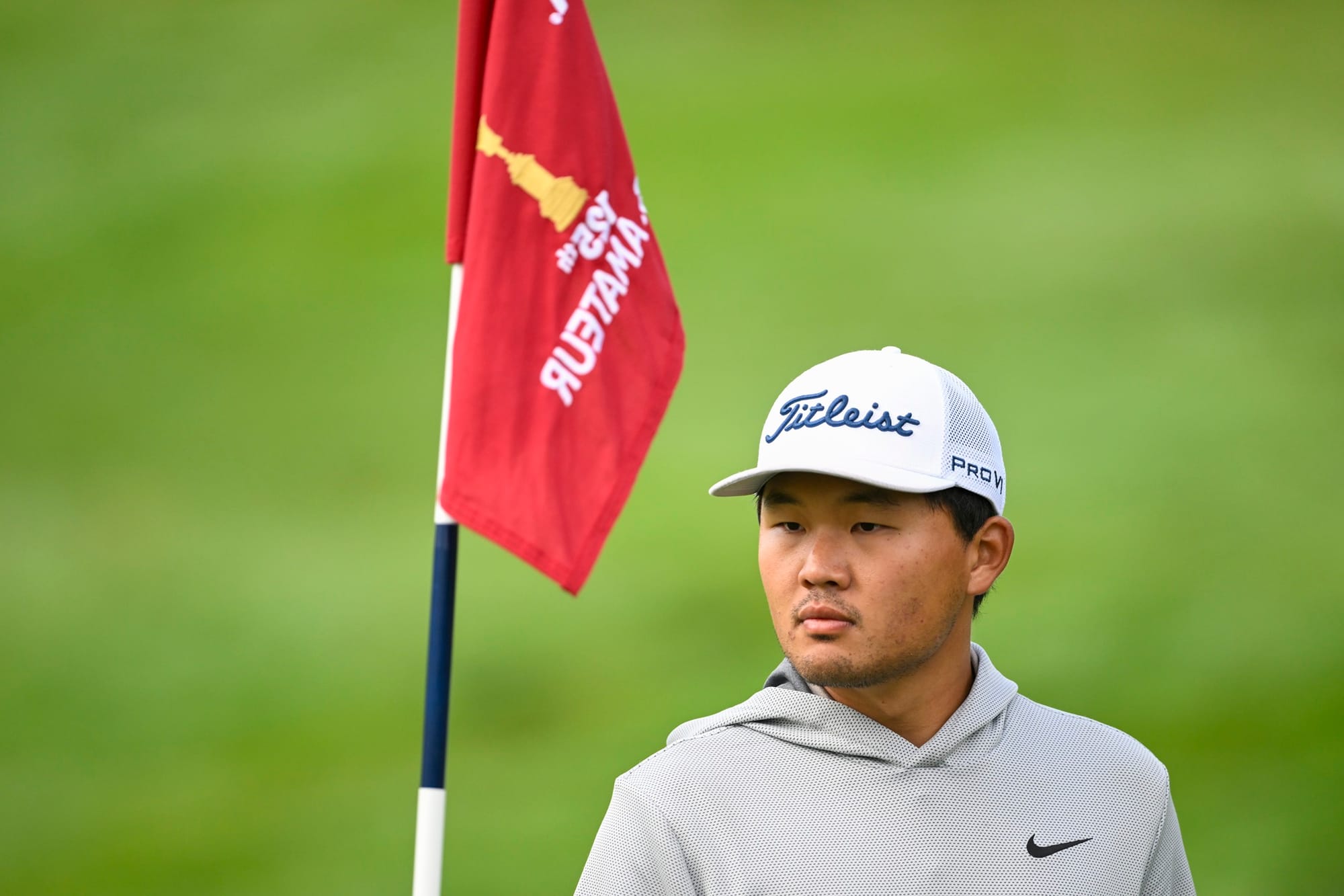 Chang Exits After Roller-Coaster Ride at US Amateur