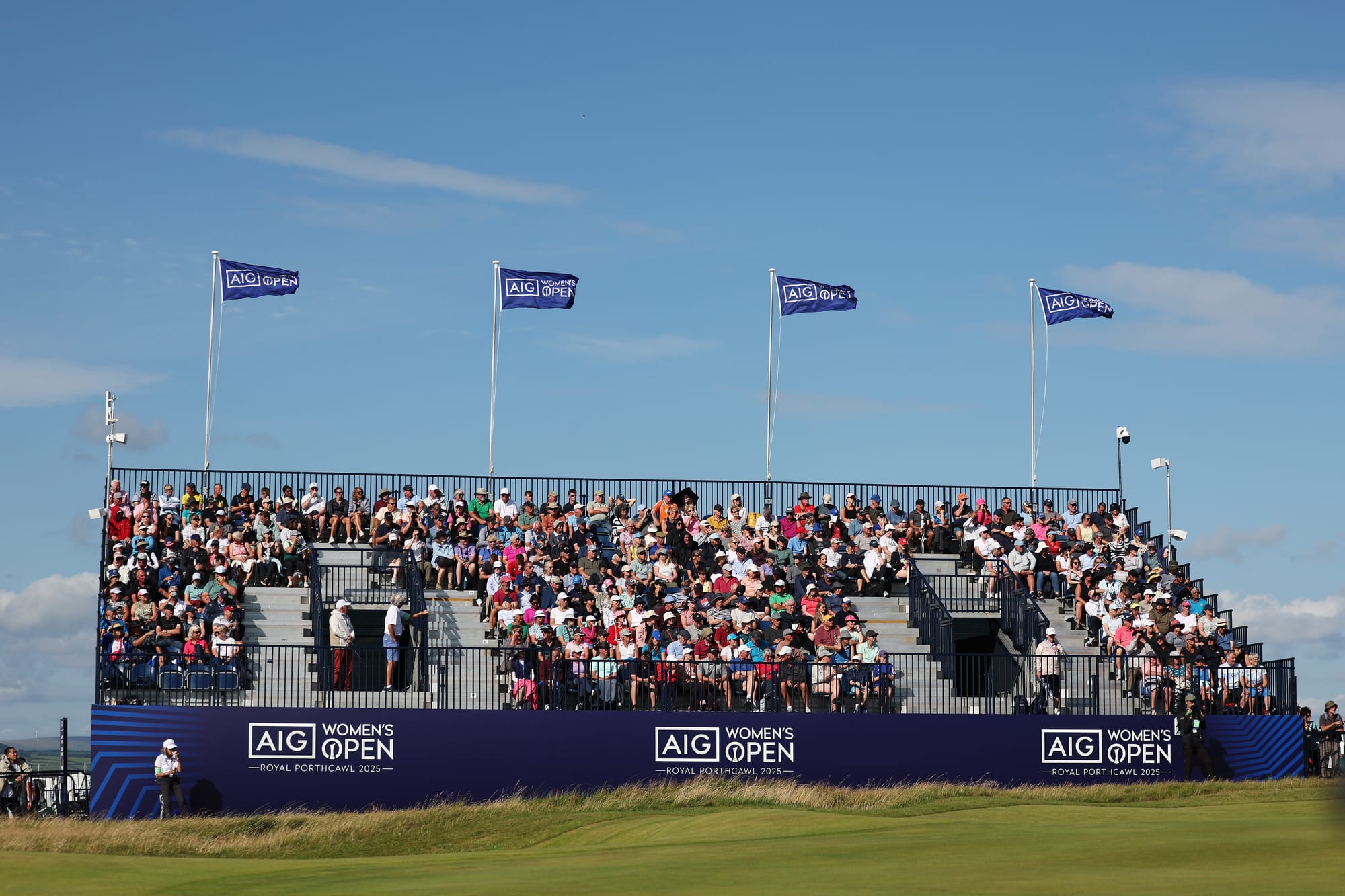 AIG Women’s Open Scales New Peaks