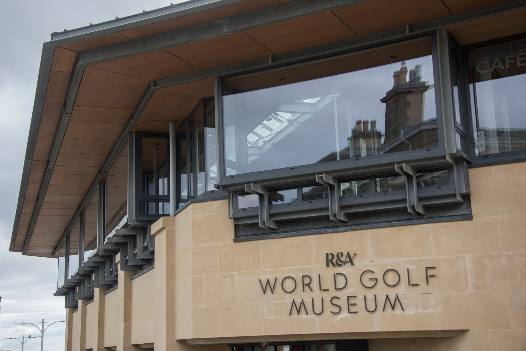 Unveiling of Redeveloped R&A World Golf Museum