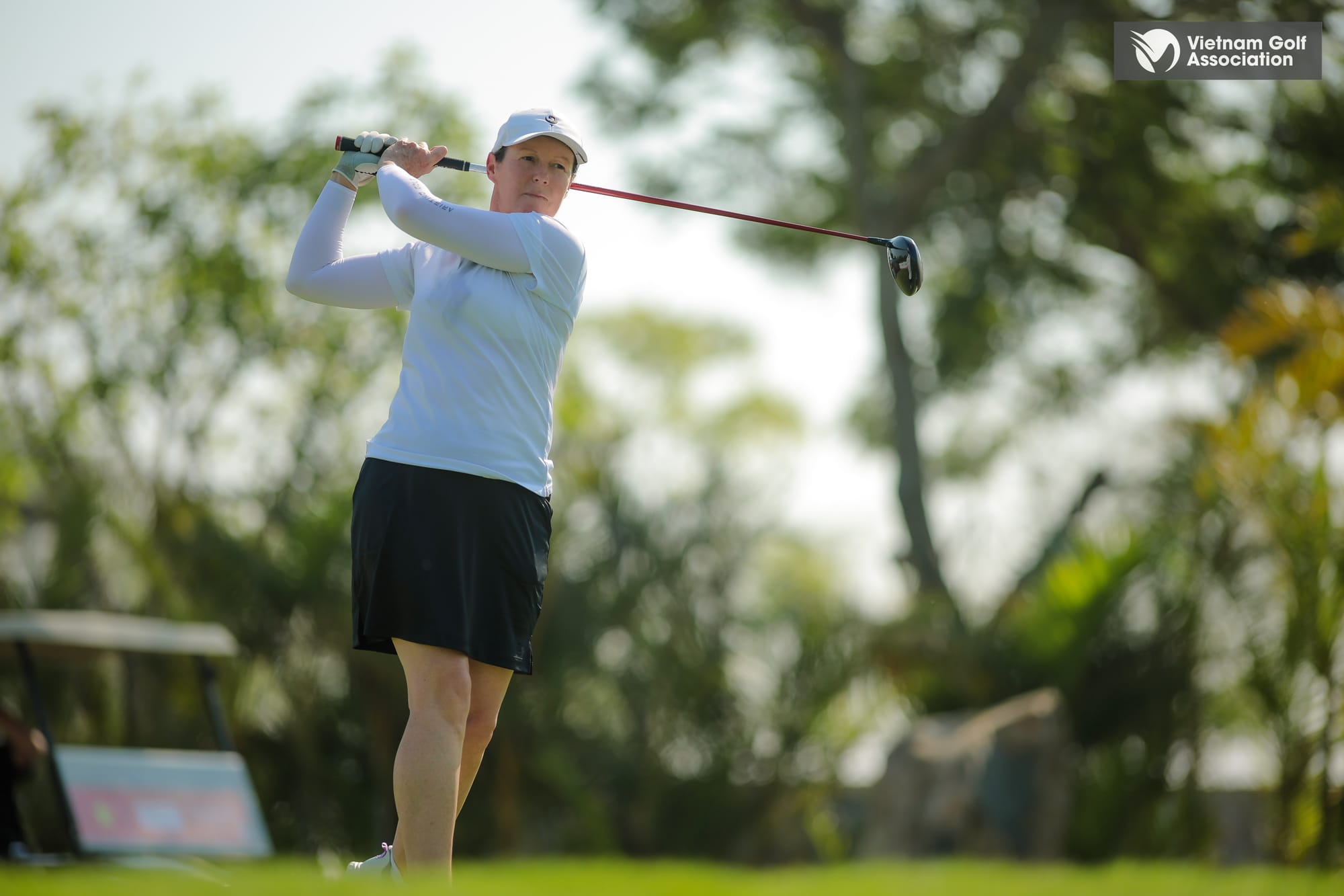 APGC Senior Champion Herbert Soars in WAGR